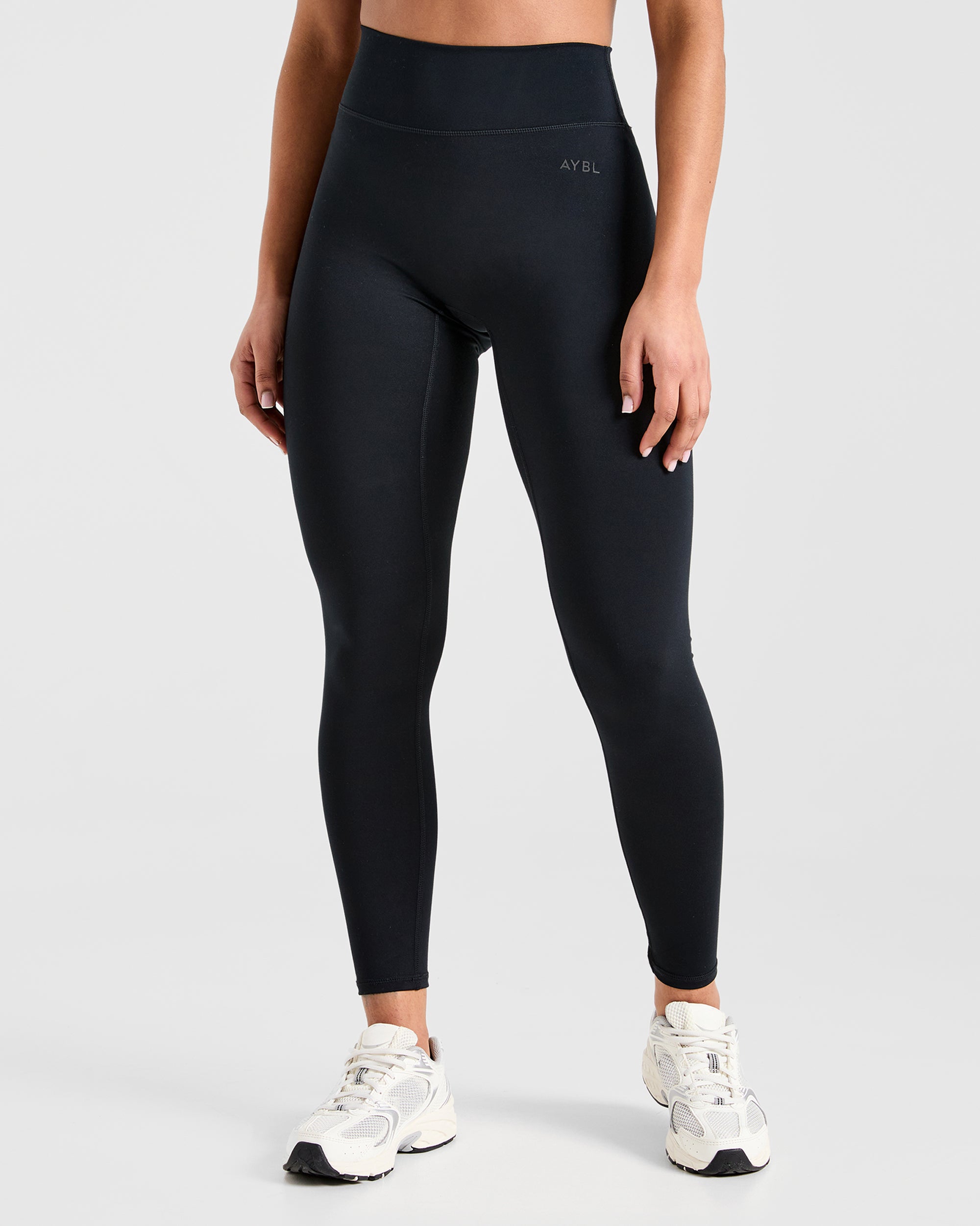 Staple Leggings - Schwarz