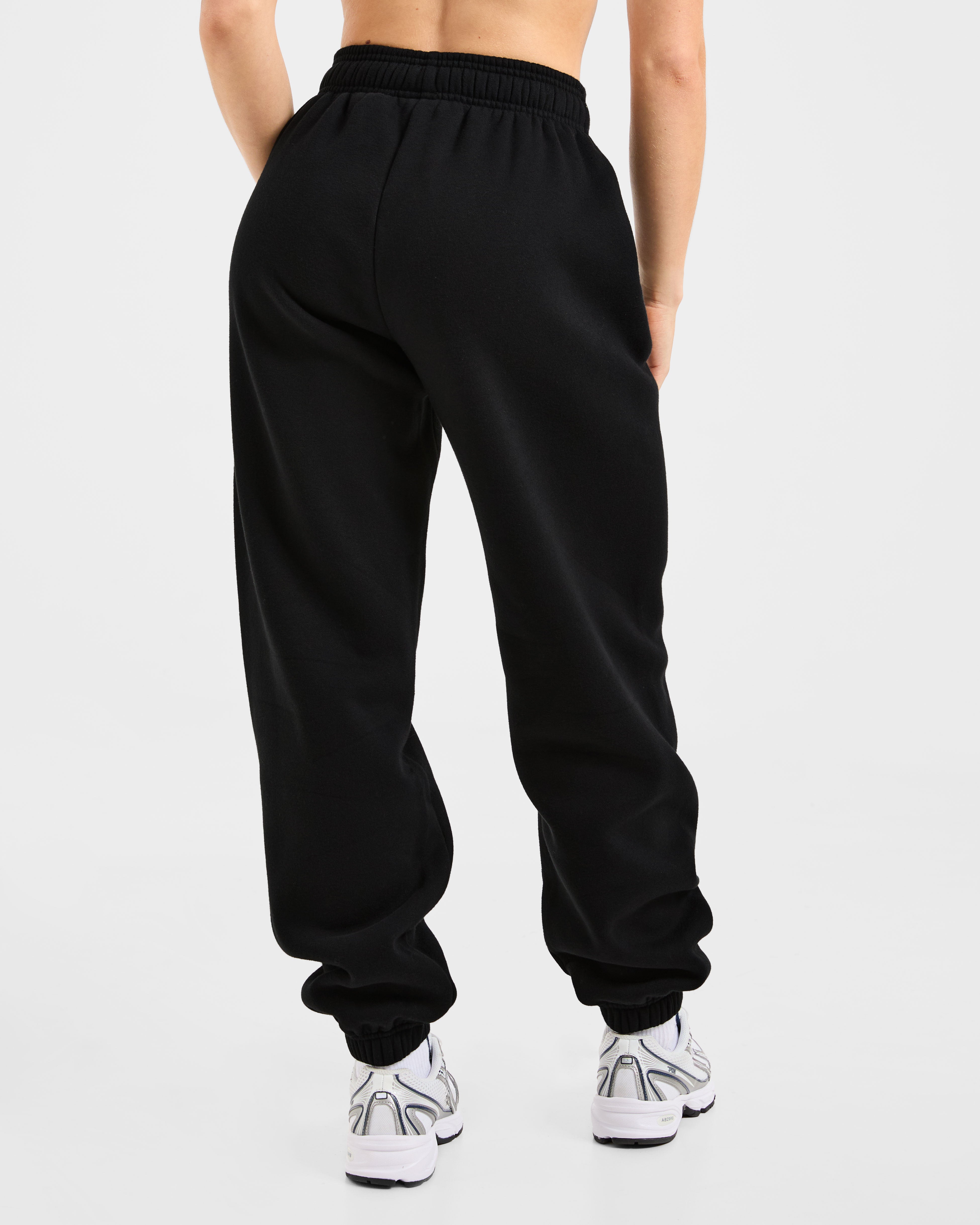 Varsity 2.0 Oversized Joggers - Schwarz