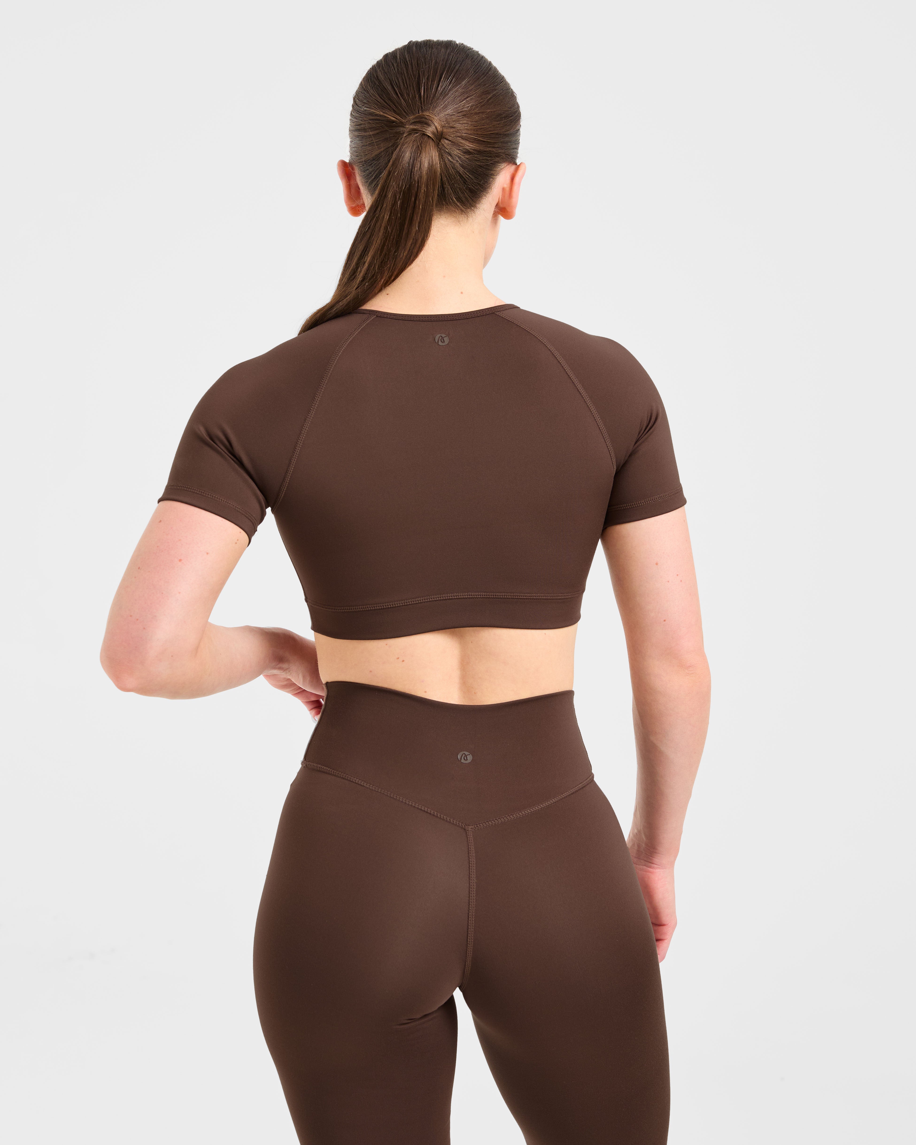 Staple Crop Top - Braun