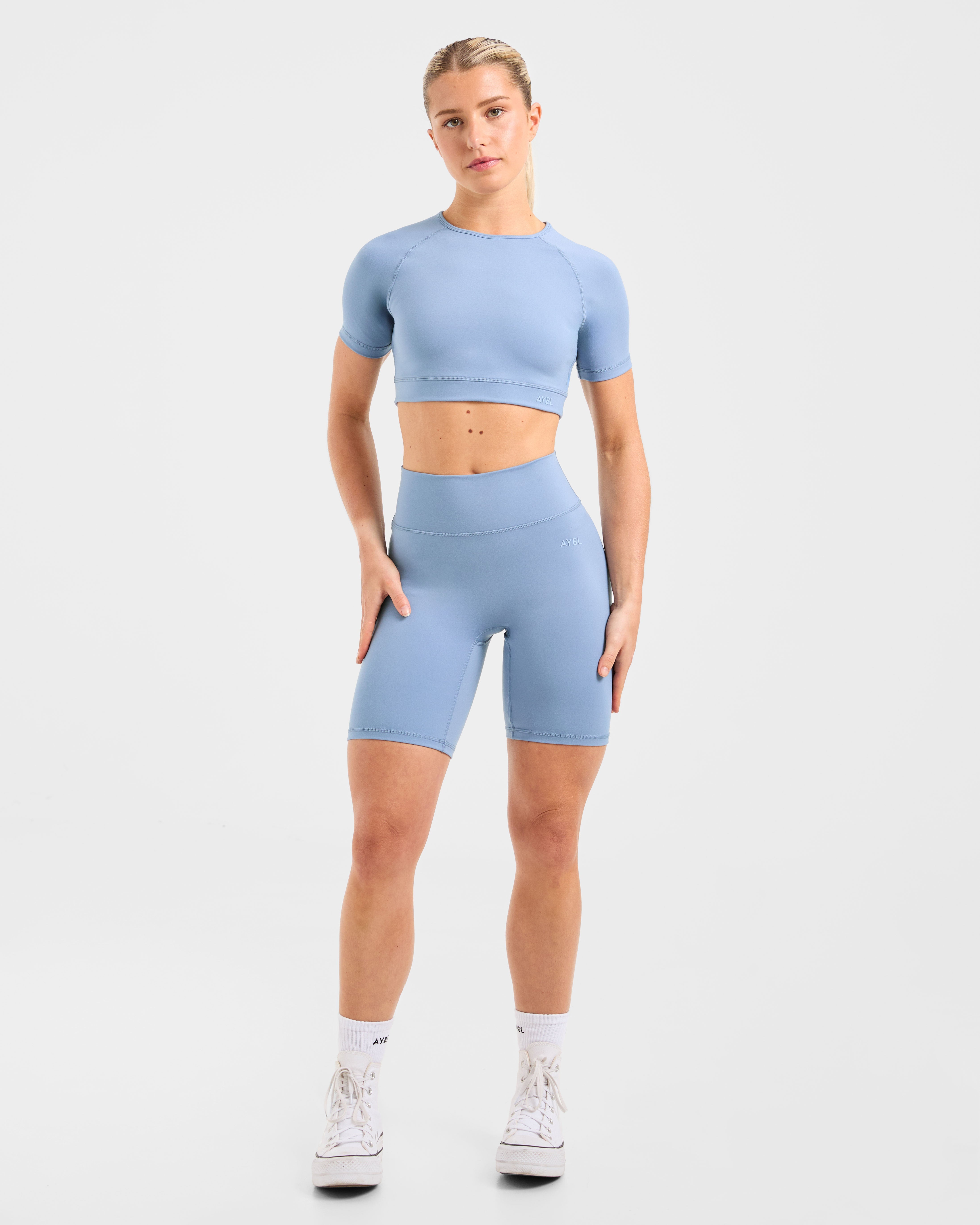 Staple Cycling Shorts - Slate Blau