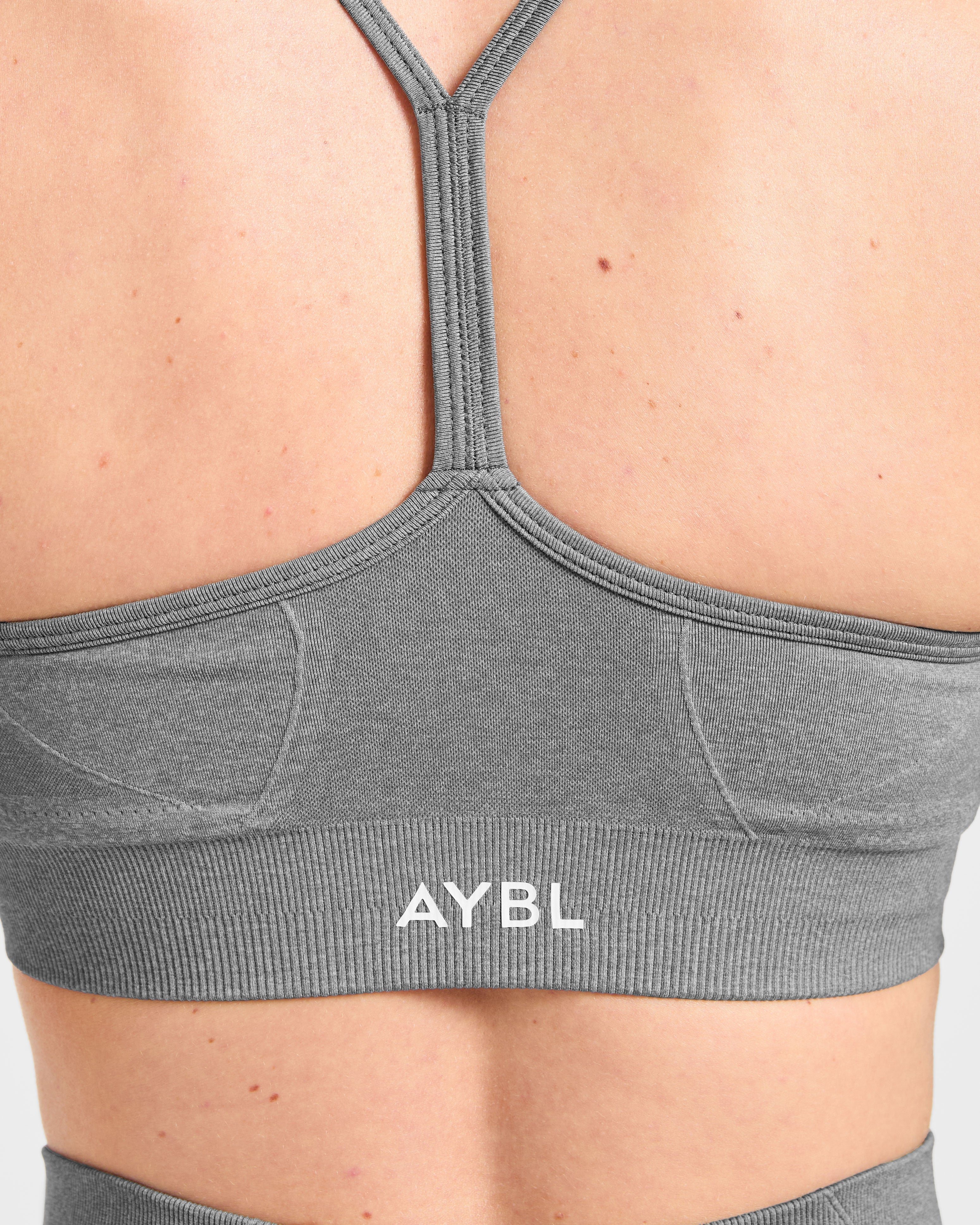 Empower Seamless Sports Bra - Grau Marl