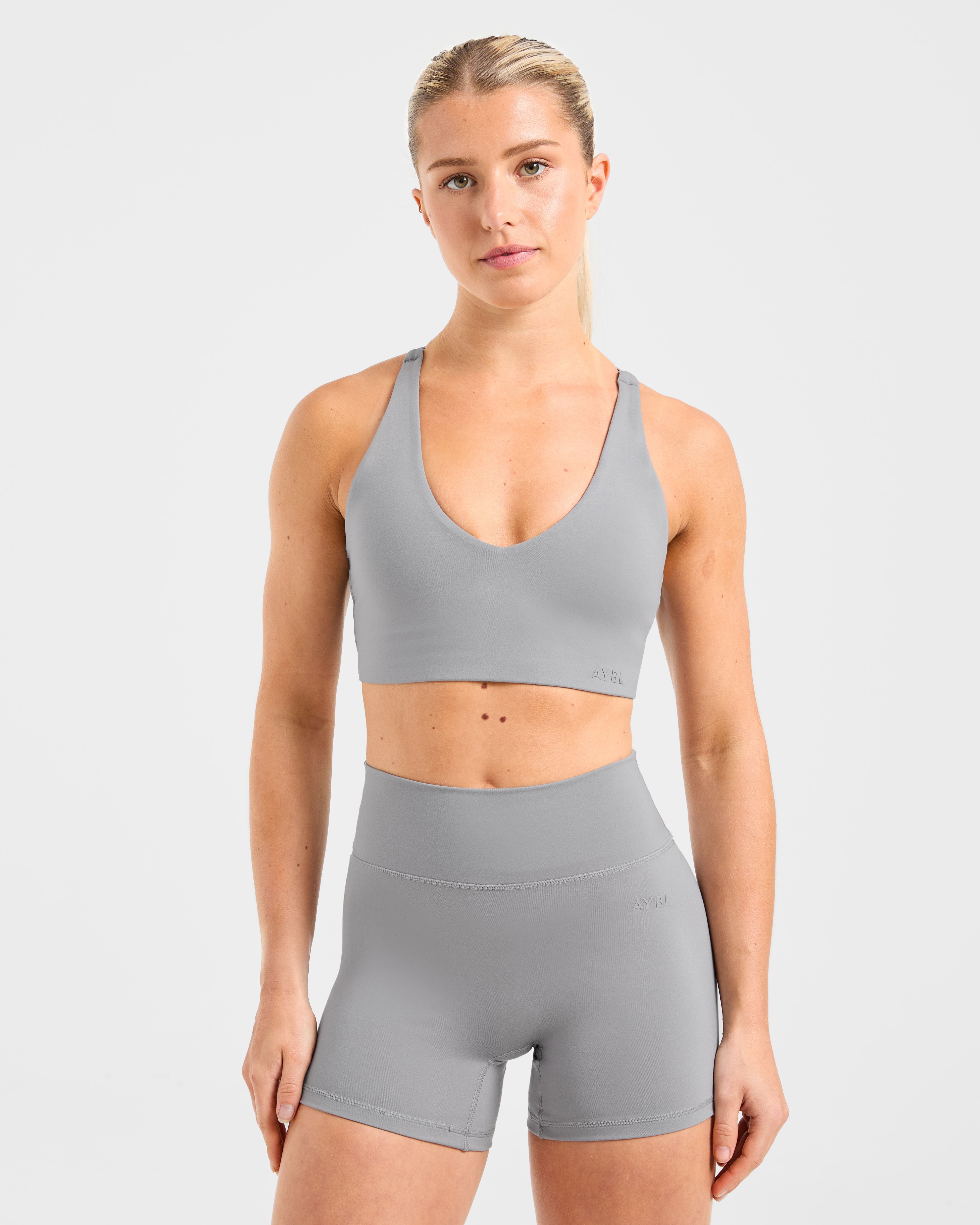 Staple Sports Bra - Grau