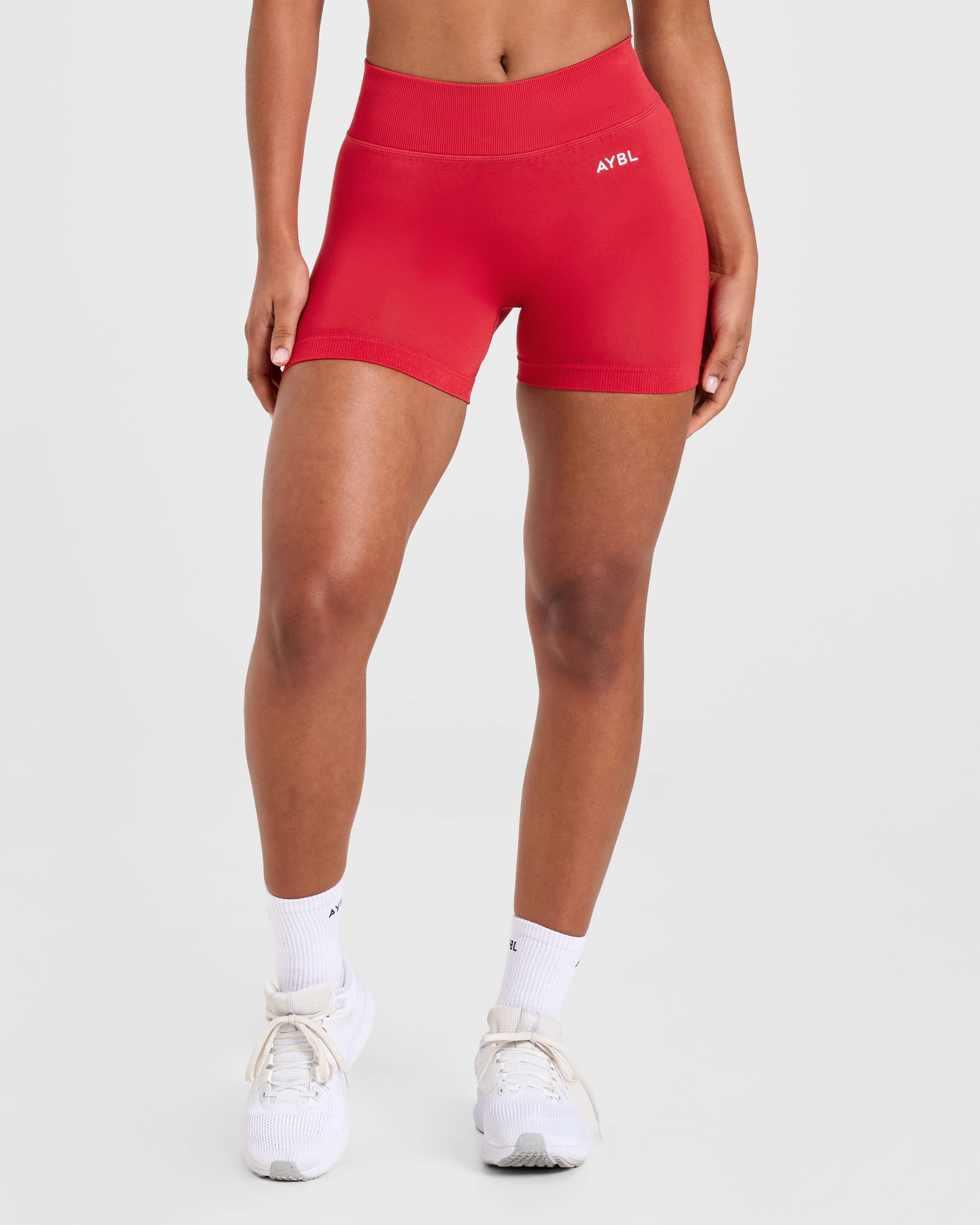 Adapt Seamless Shorts - Salsa Rot