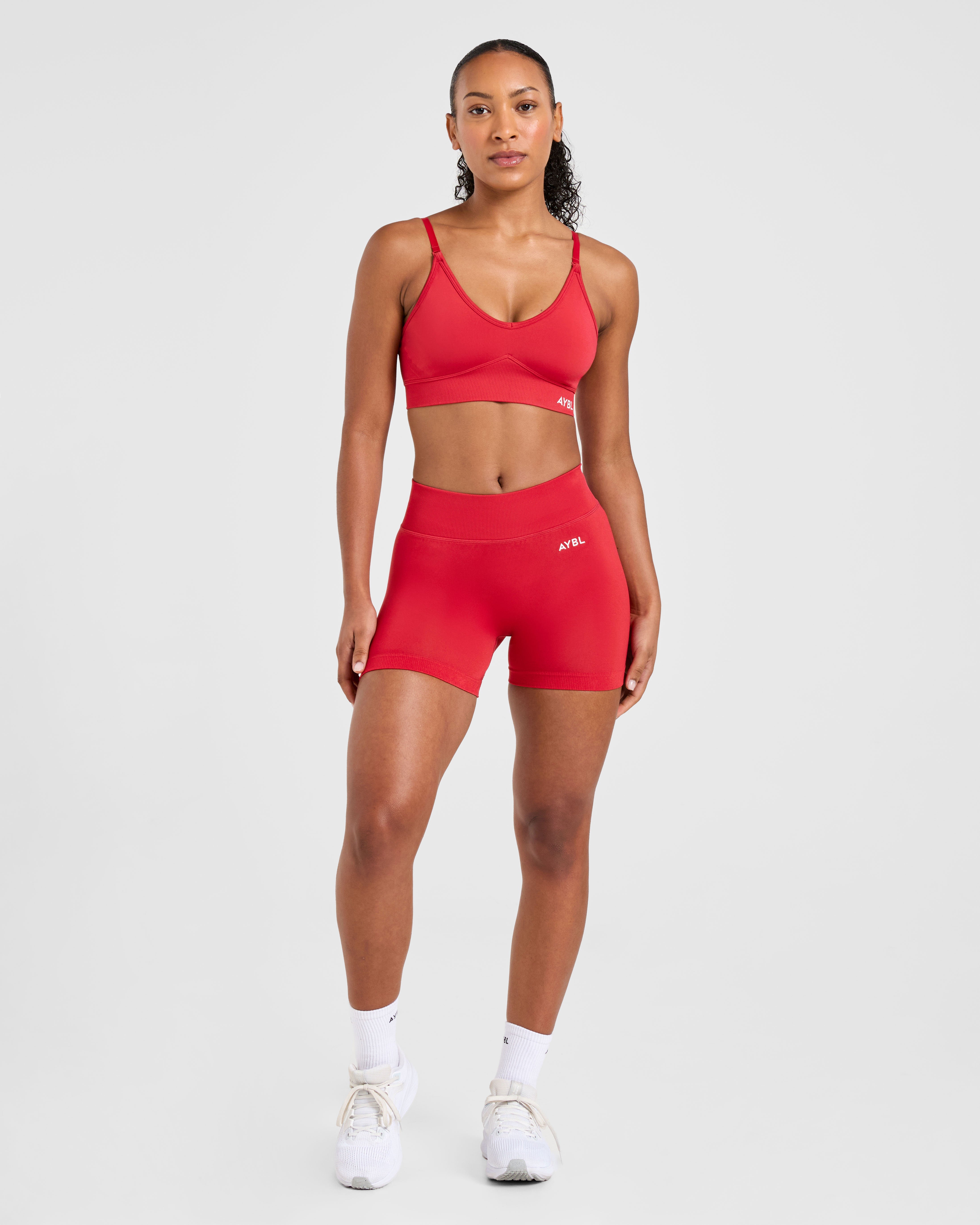 Adapt Seamless Shorts - Salsa Rot