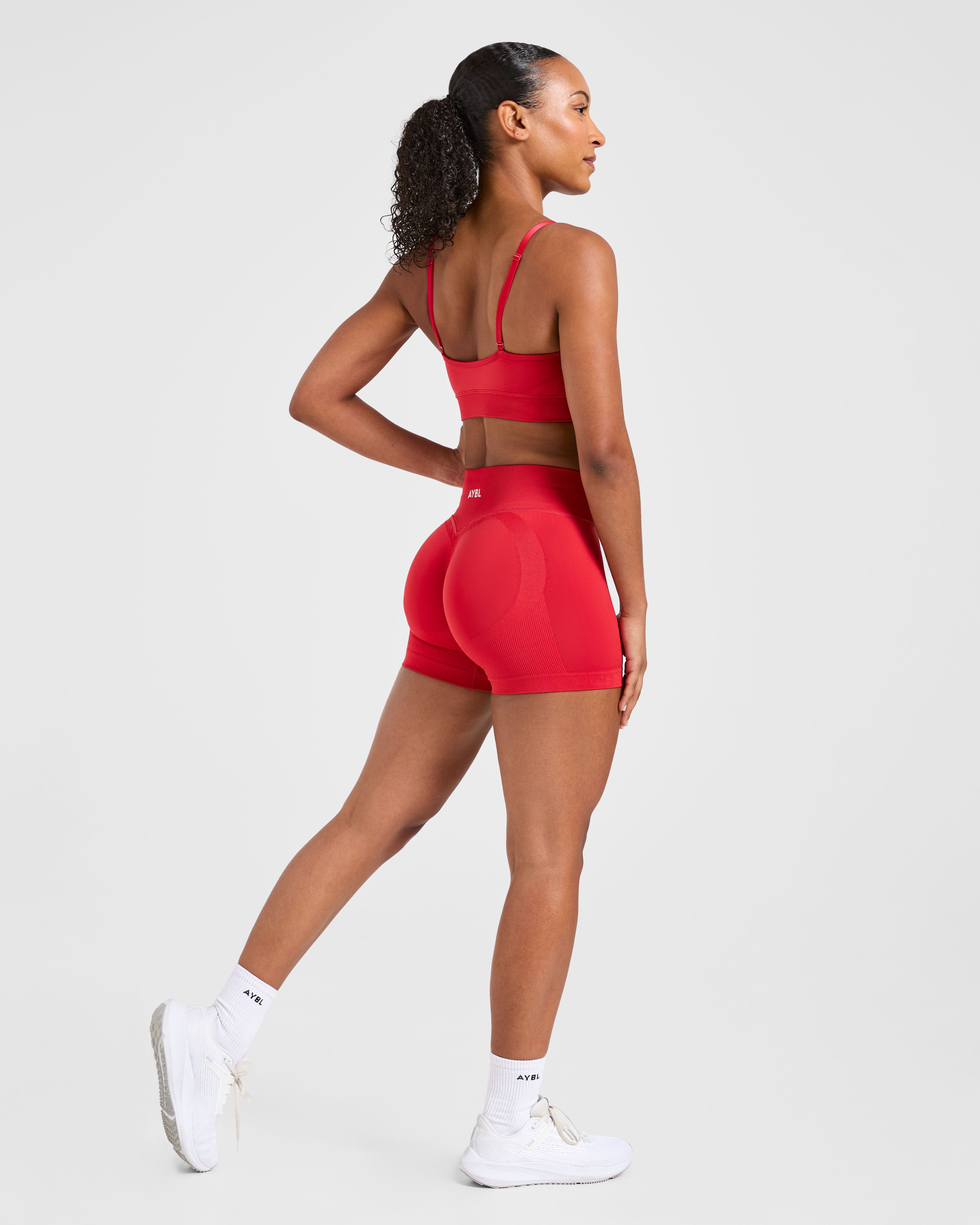 Adapt Seamless Shorts - Salsa Rot