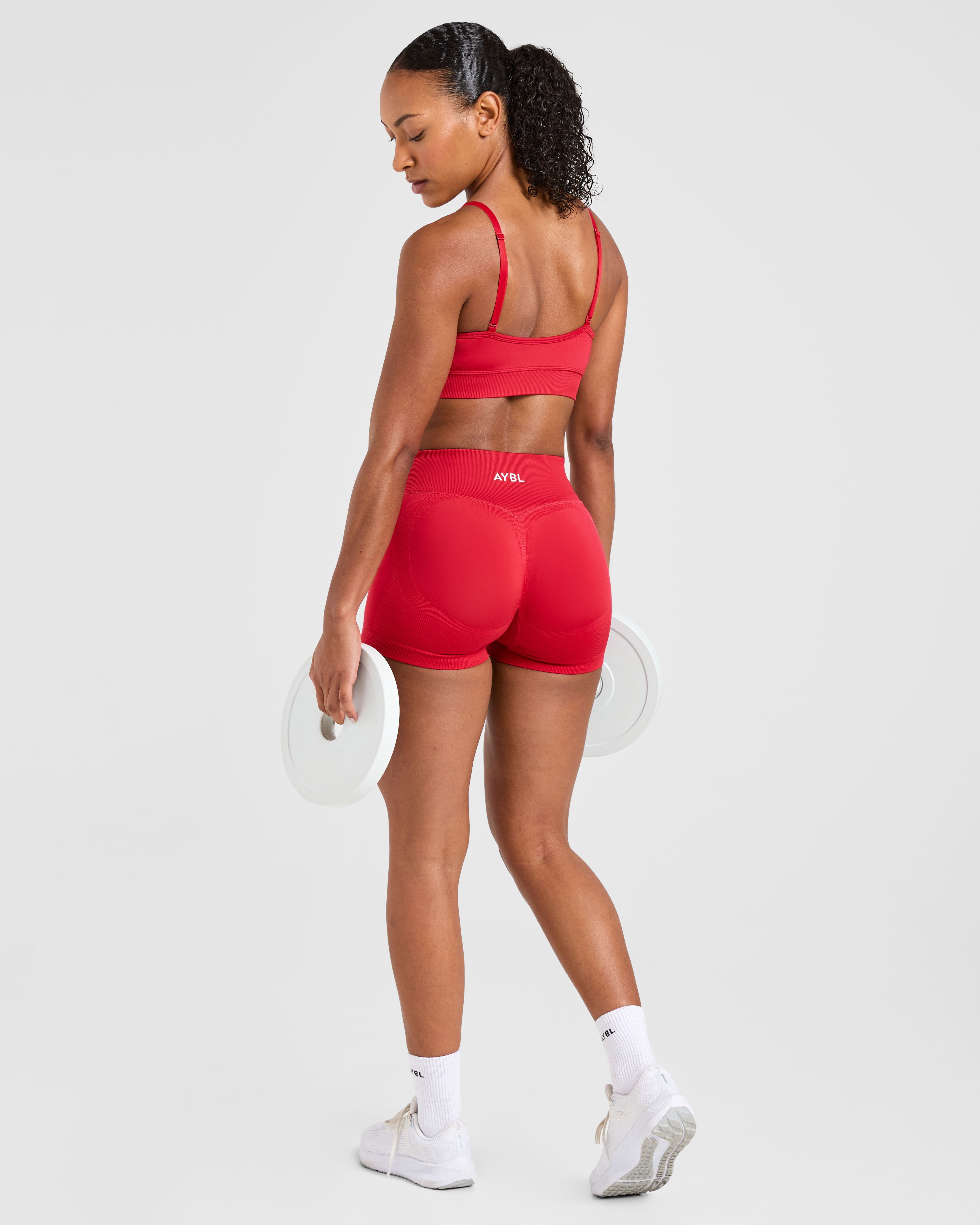 Adapt Seamless Shorts - Salsa Rot