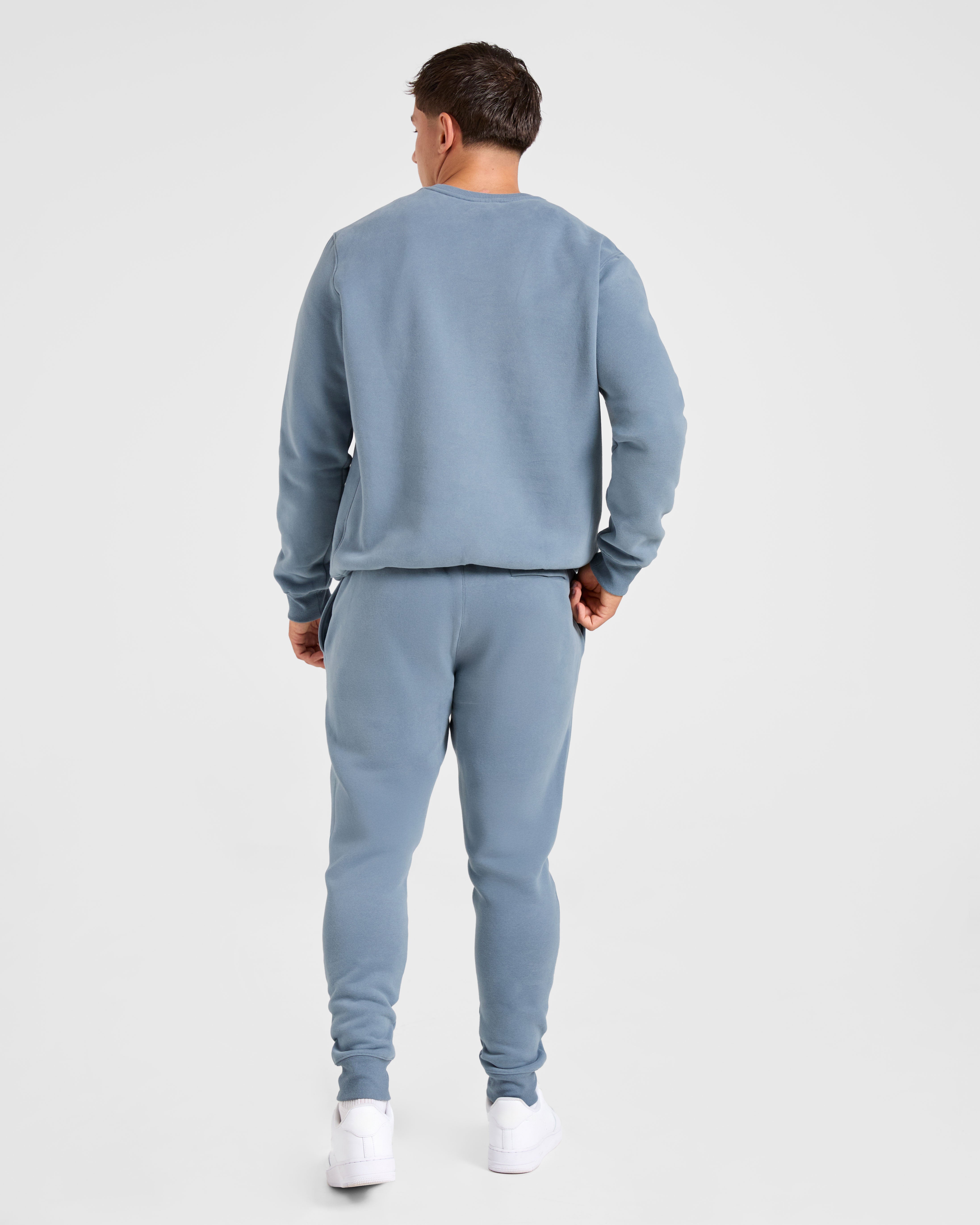 Essential Sweater - Blau