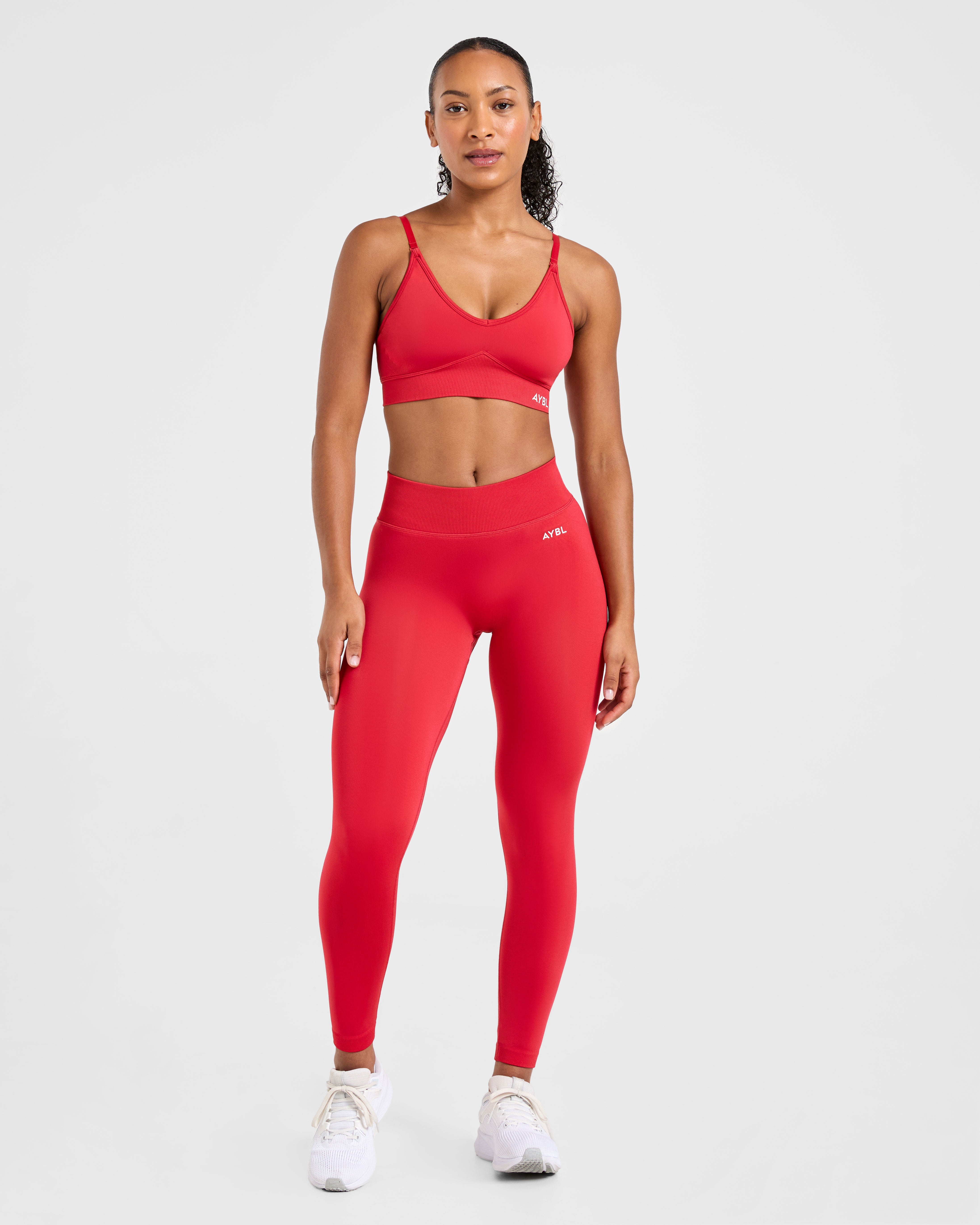 Adapt Seamless Leggings - Salsa Rot