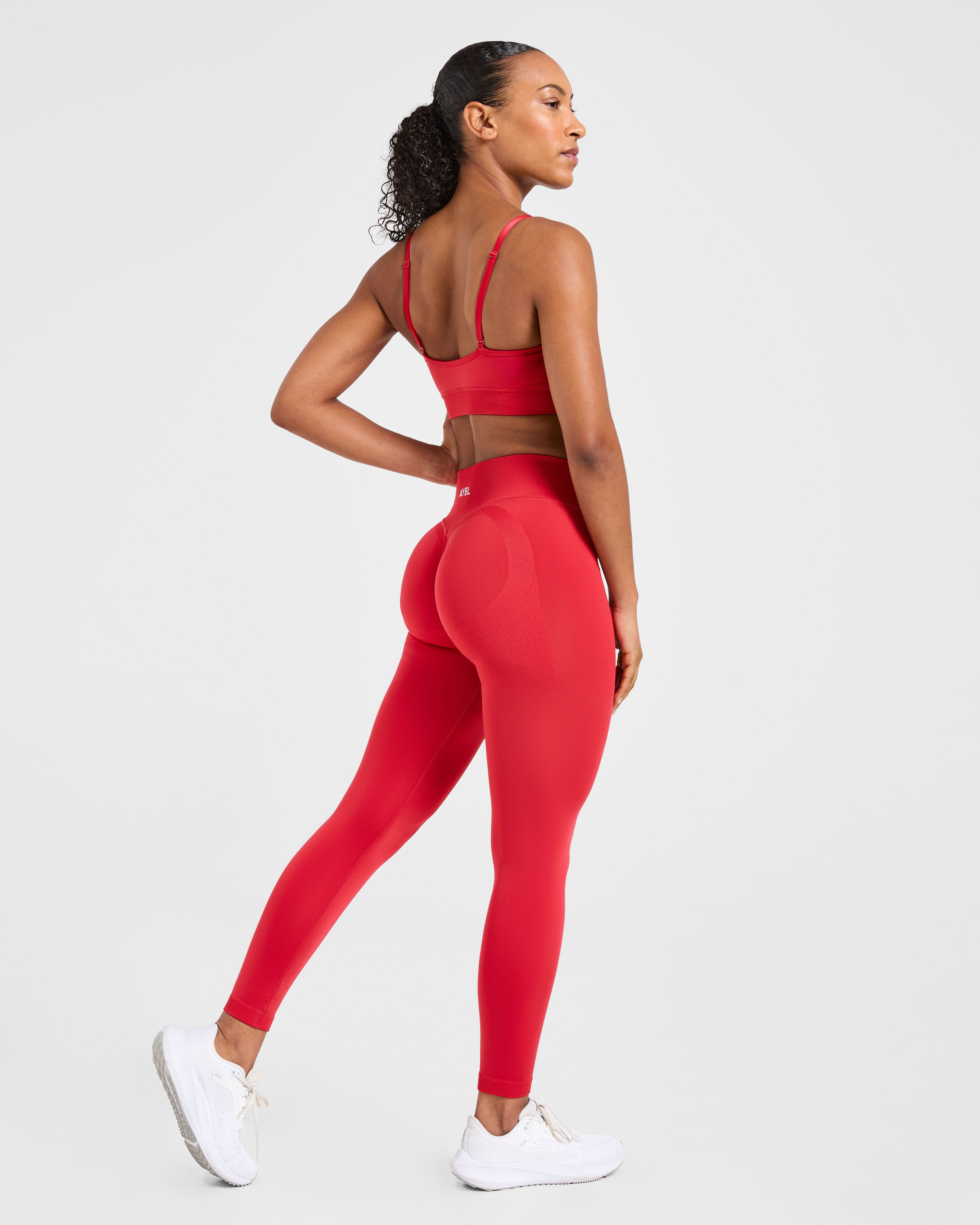 Adapt Seamless Leggings - Salsa Rot