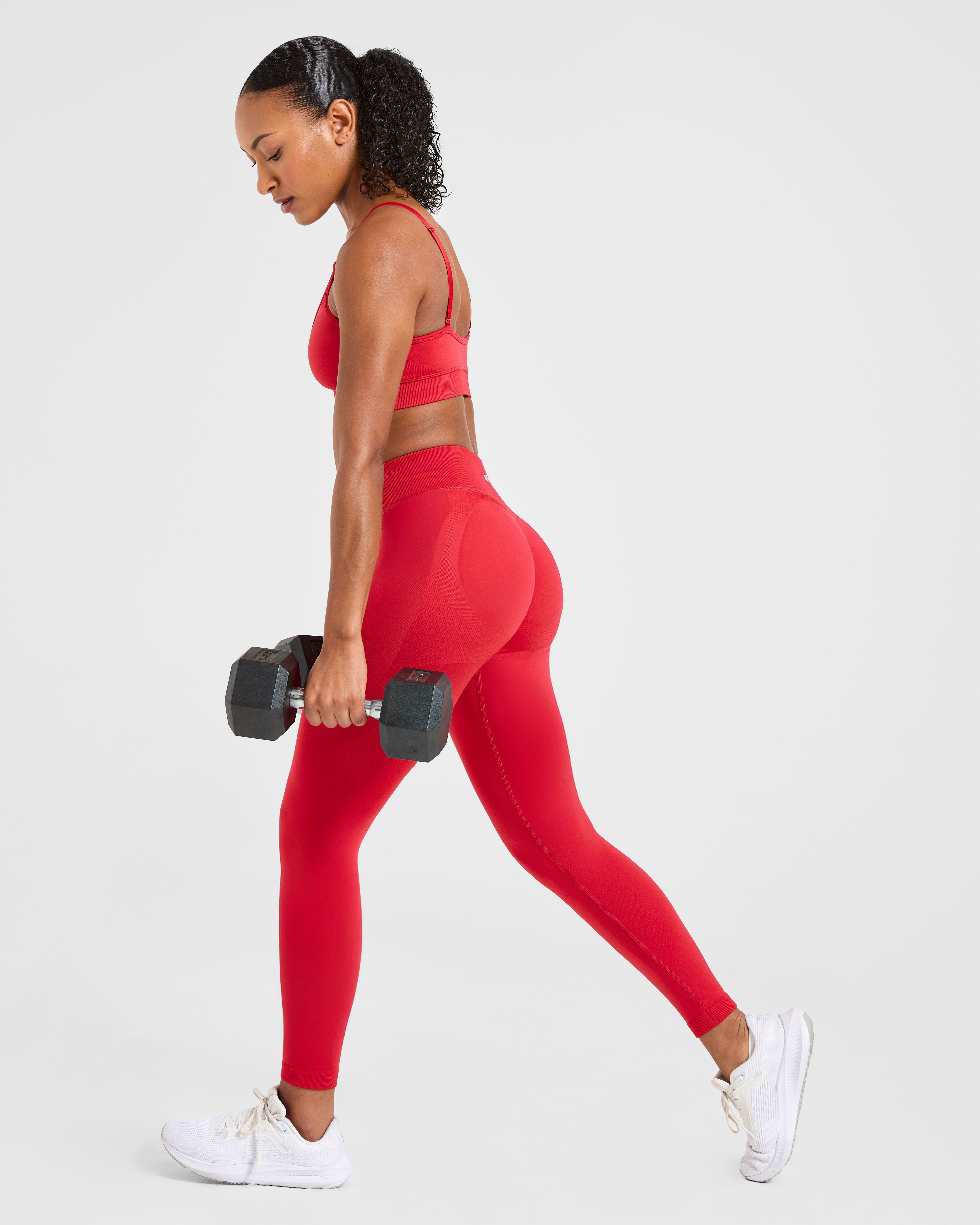 Adapt Seamless Leggings - Salsa Rot