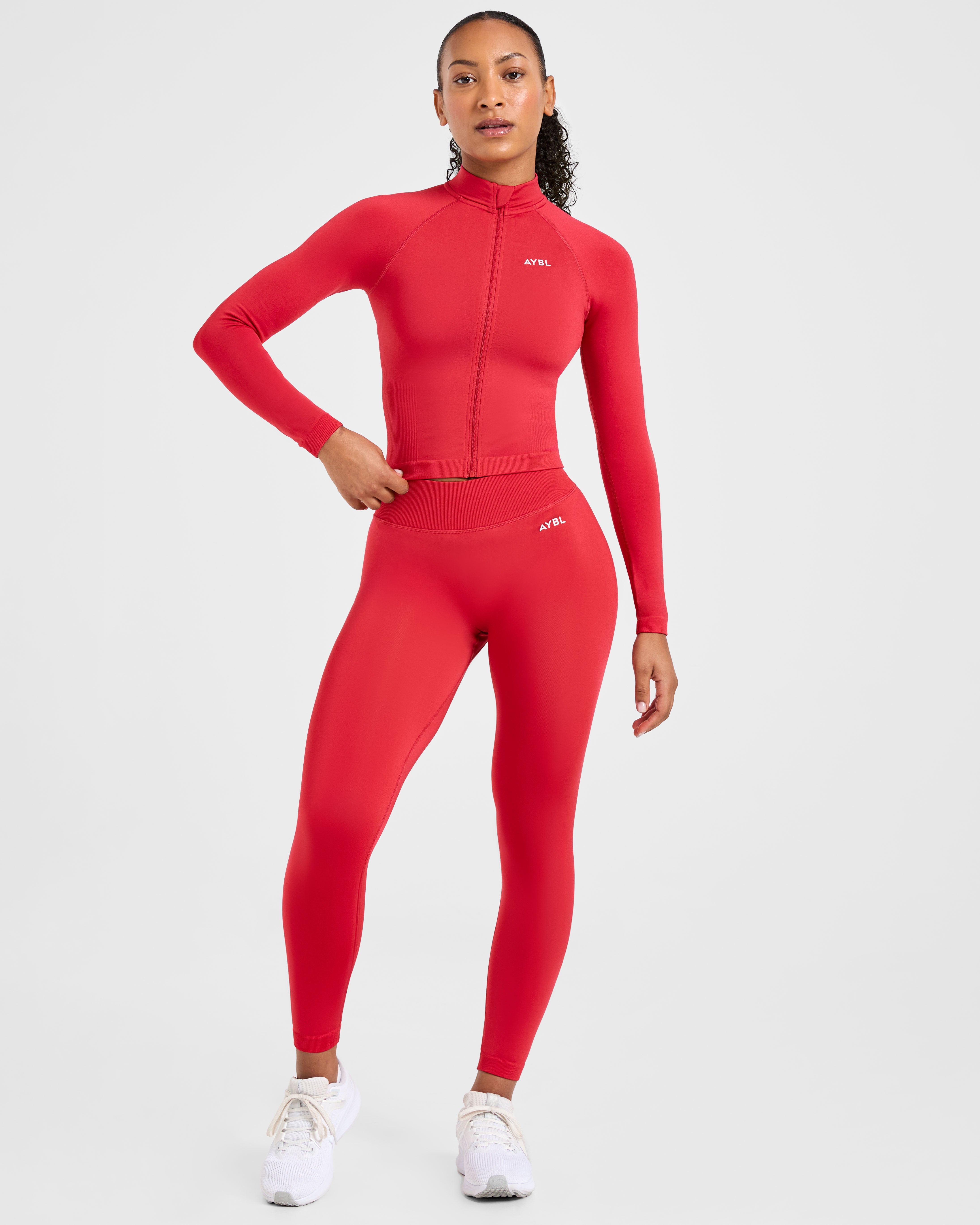 Adapt Seamless Leggings - Salsa Rot