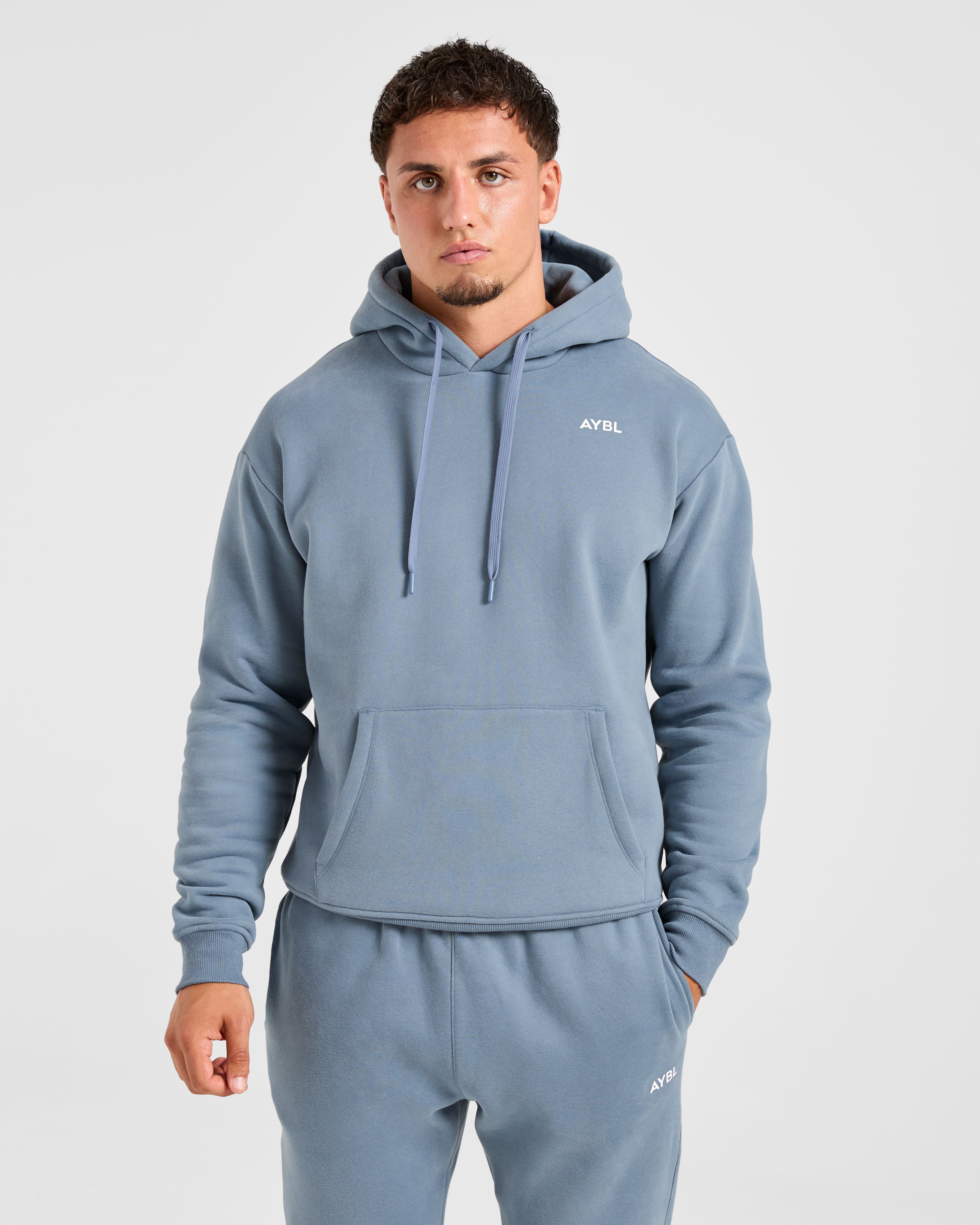 Essential Hoodie - Blau