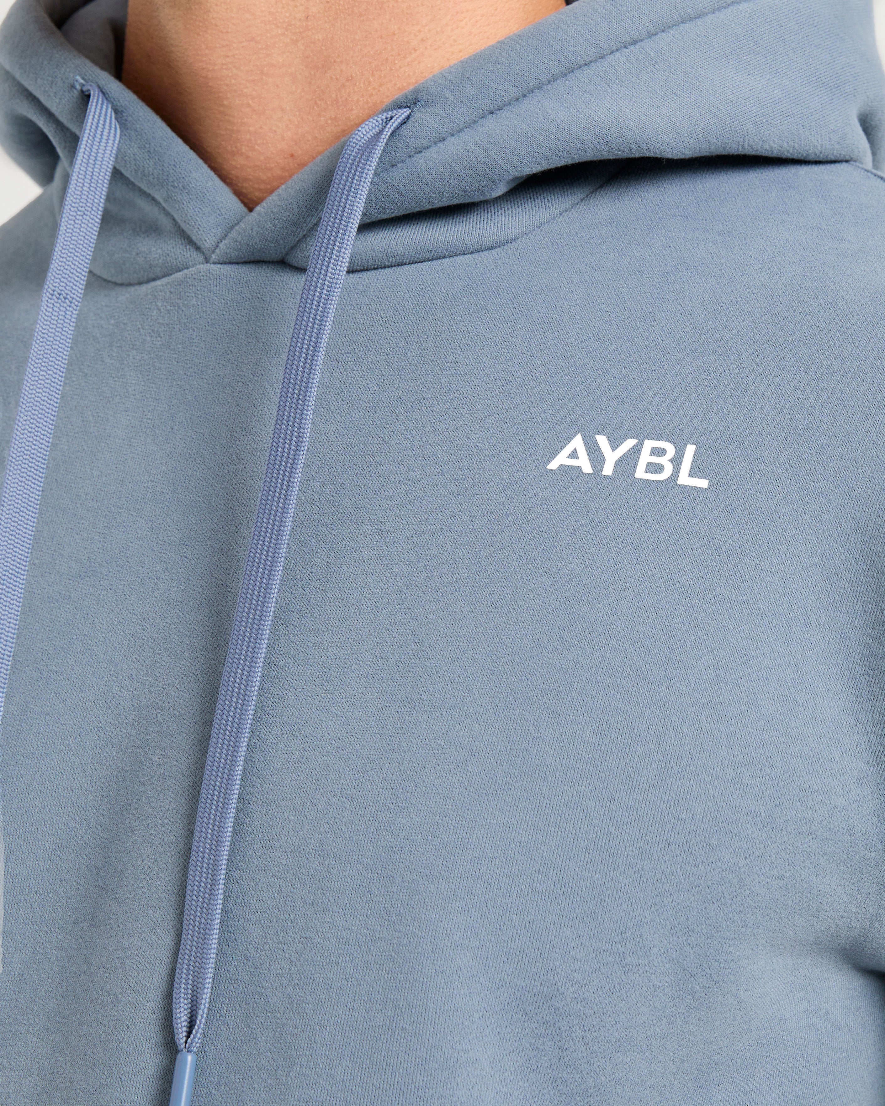 Essential Hoodie - Blau
