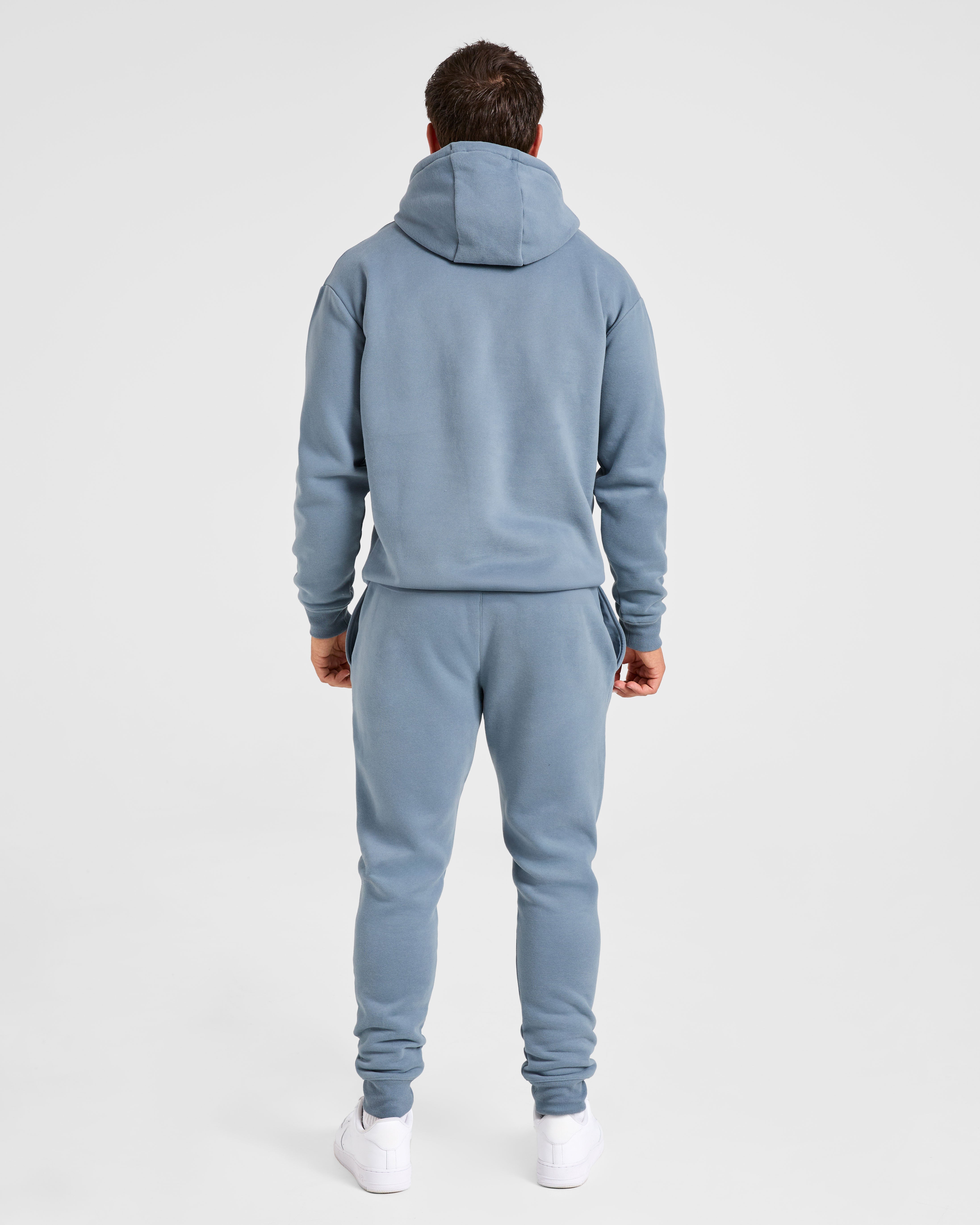 Essential Hoodie - Blau