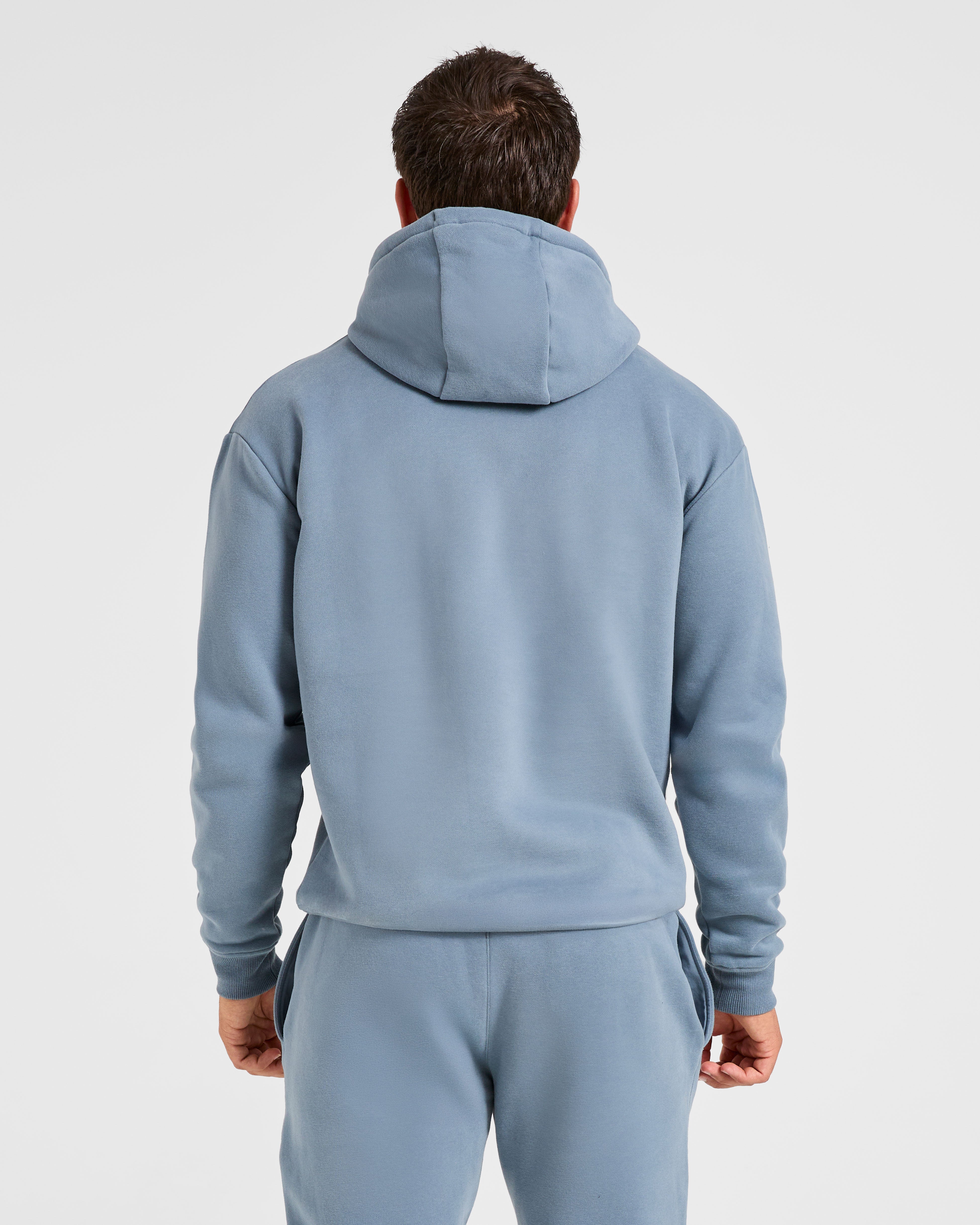 Essential Hoodie - Blau