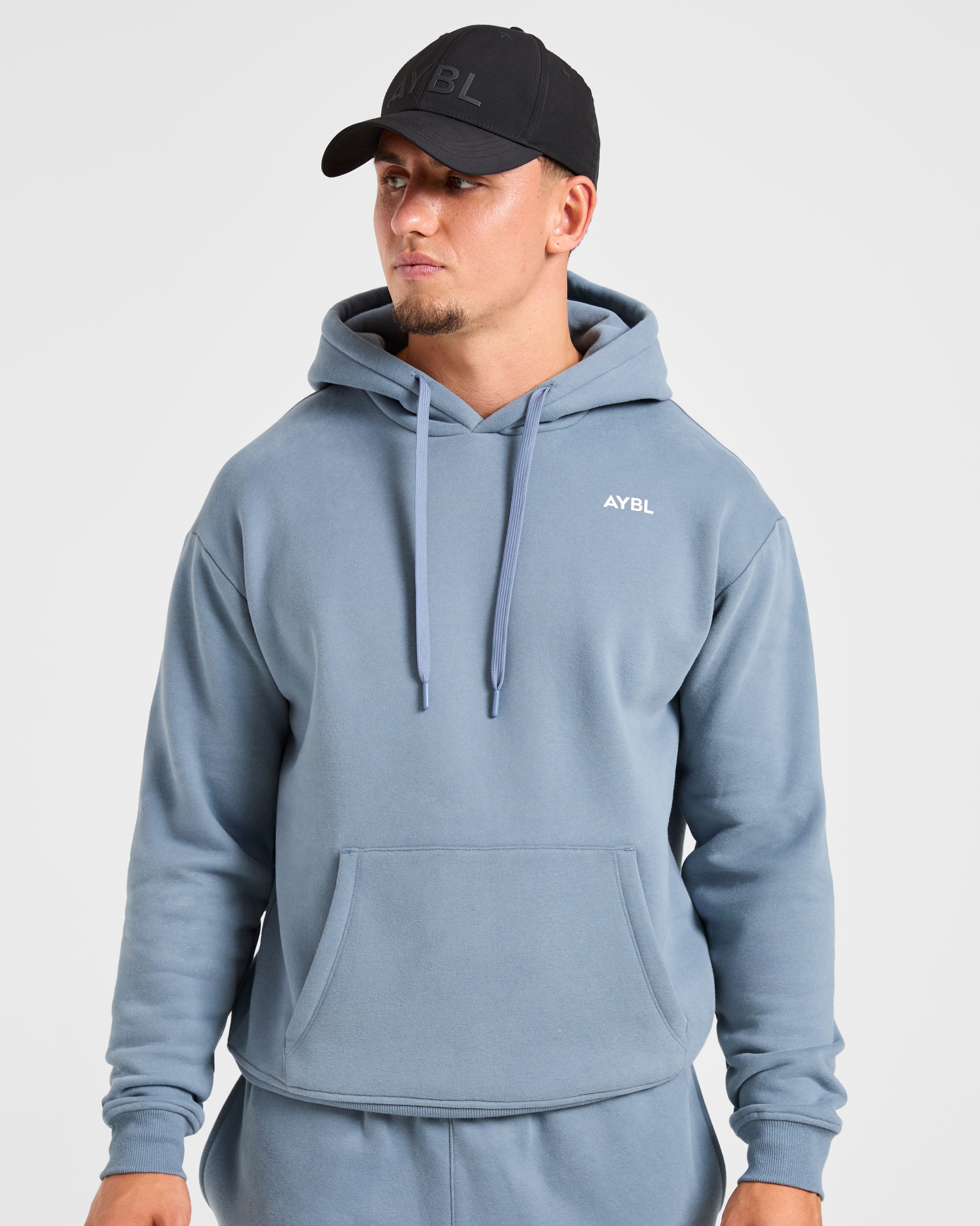 Essential Hoodie - Blau