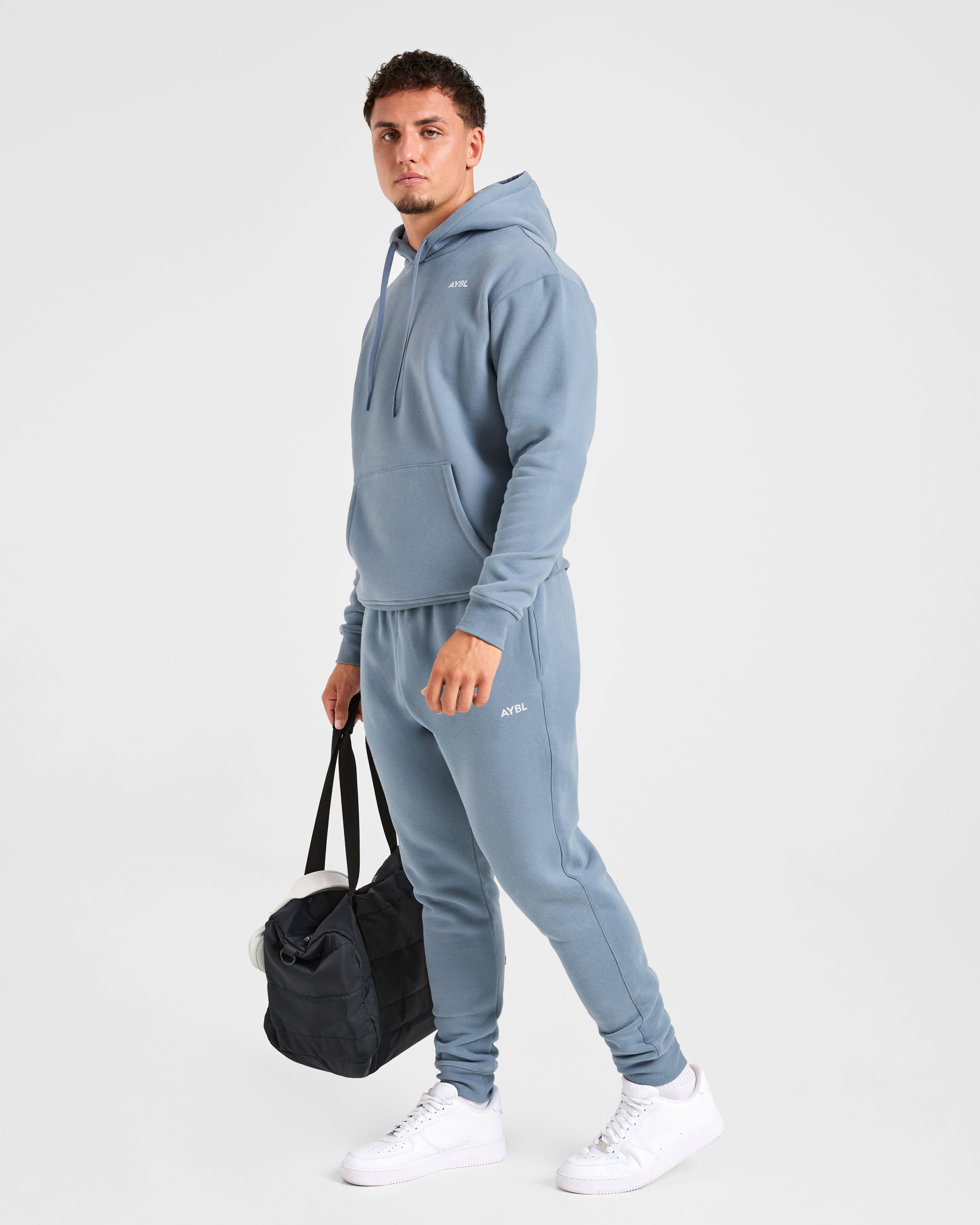 Essential Hoodie - Blau