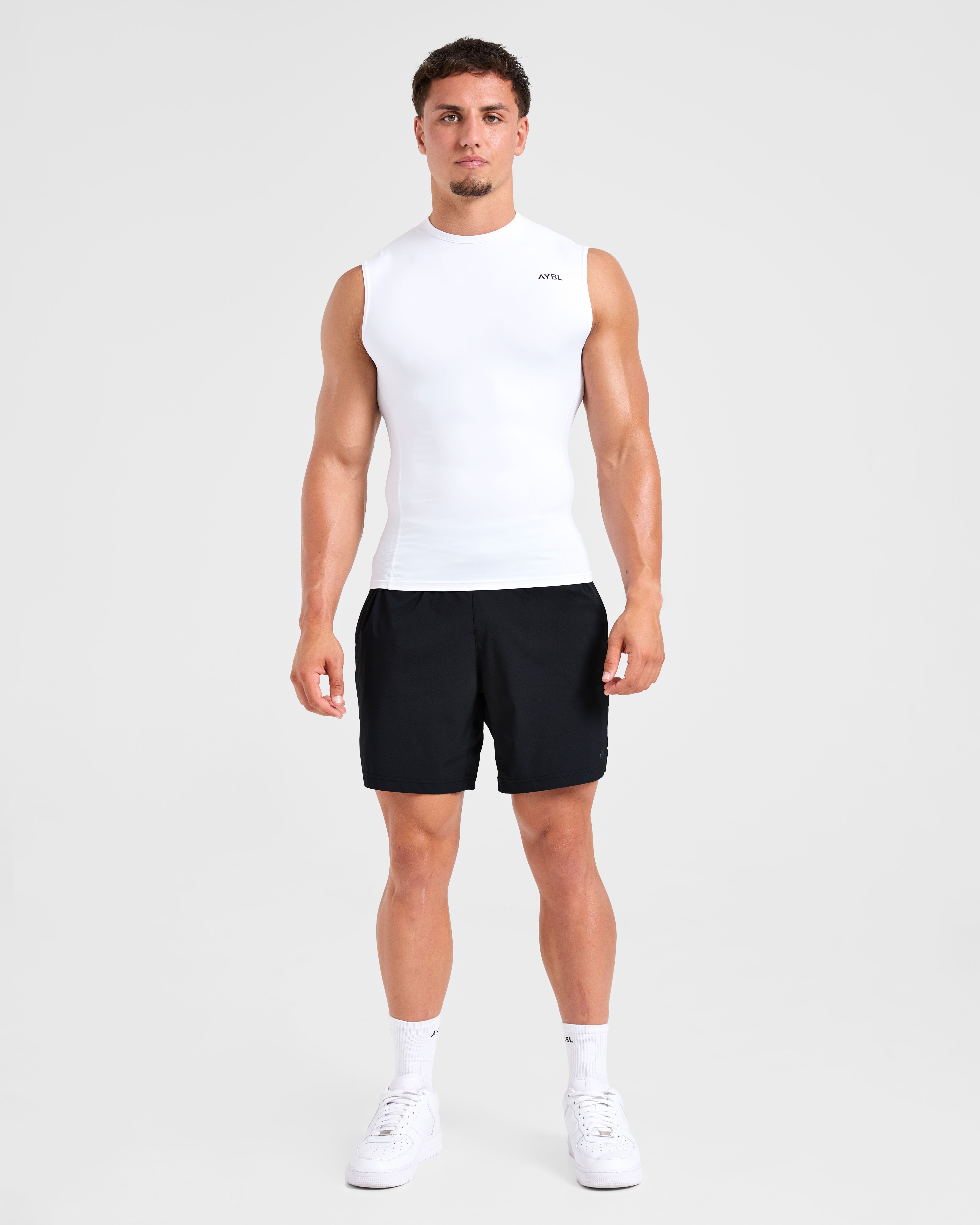 Compression Tank - Weiß