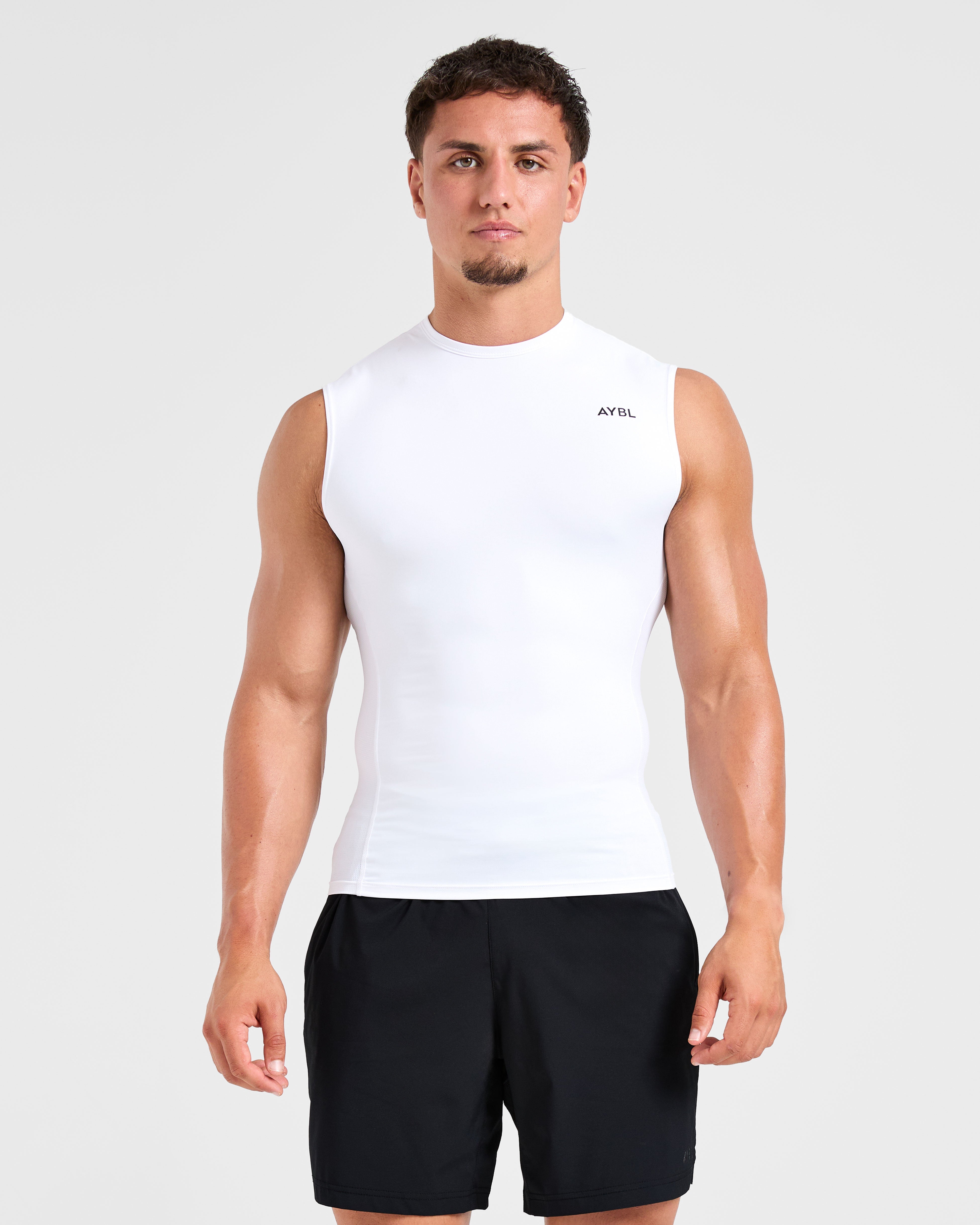 Compression Tank - Weiß