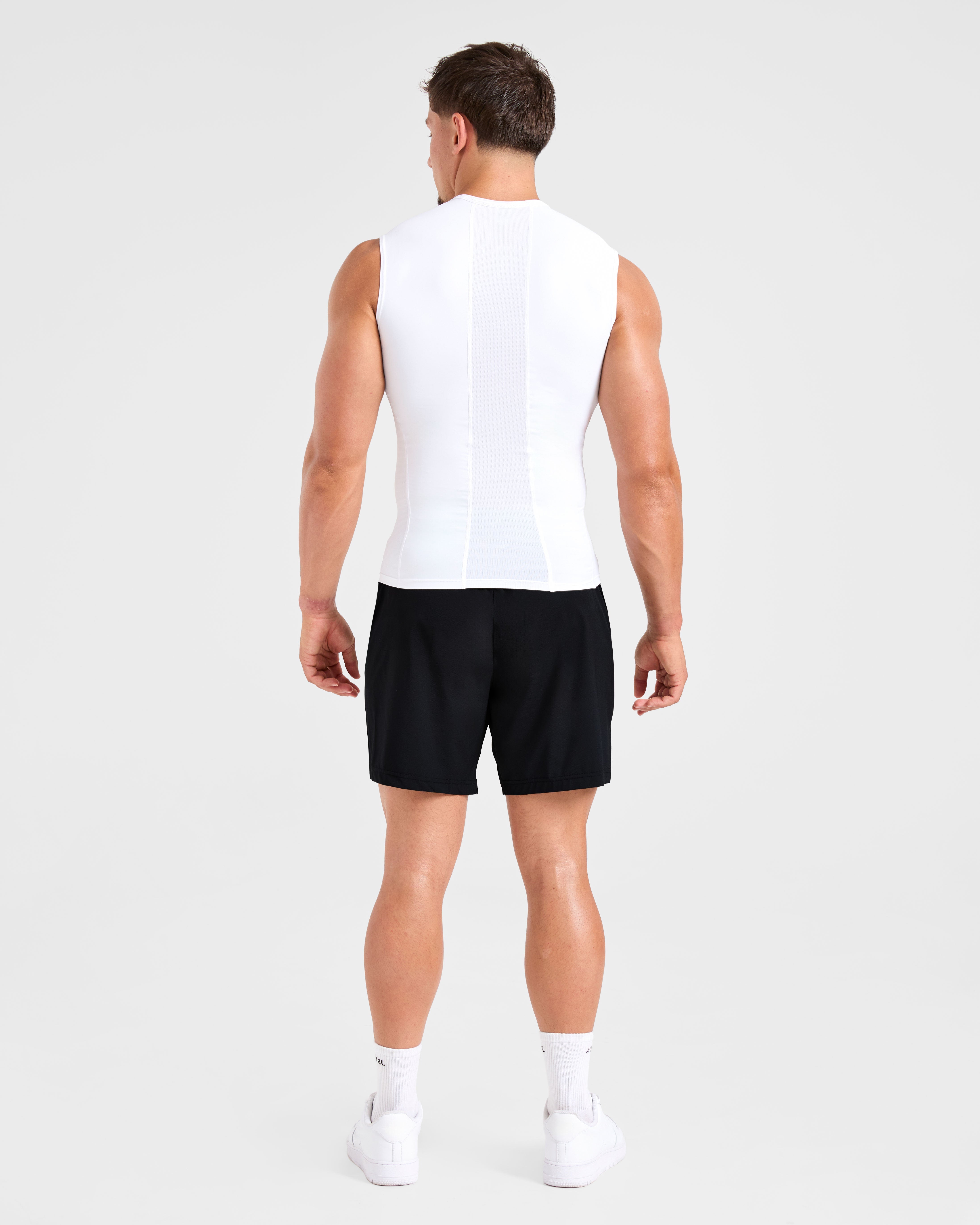 Compression Tank - Weiß