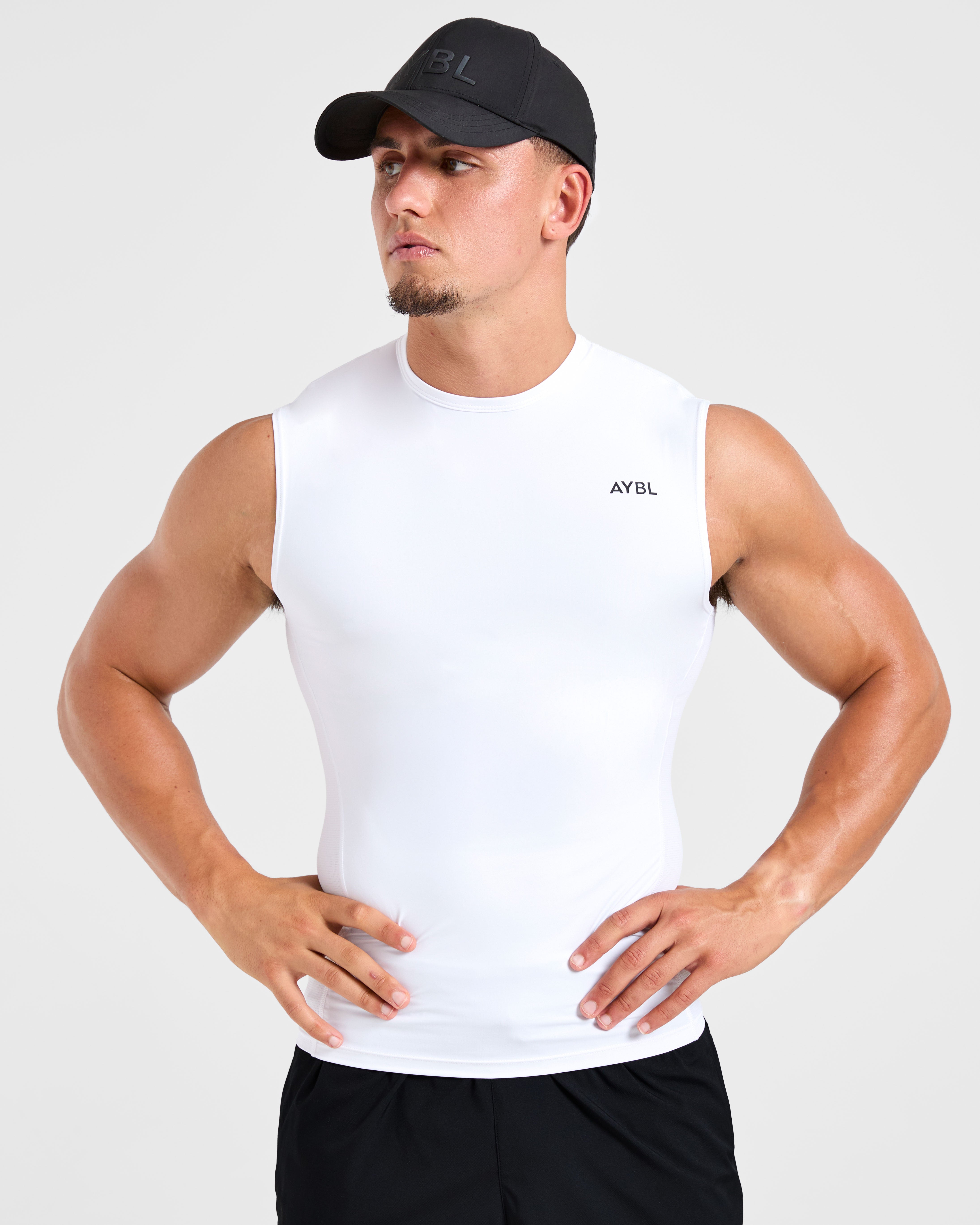 Compression Tank - Weiß
