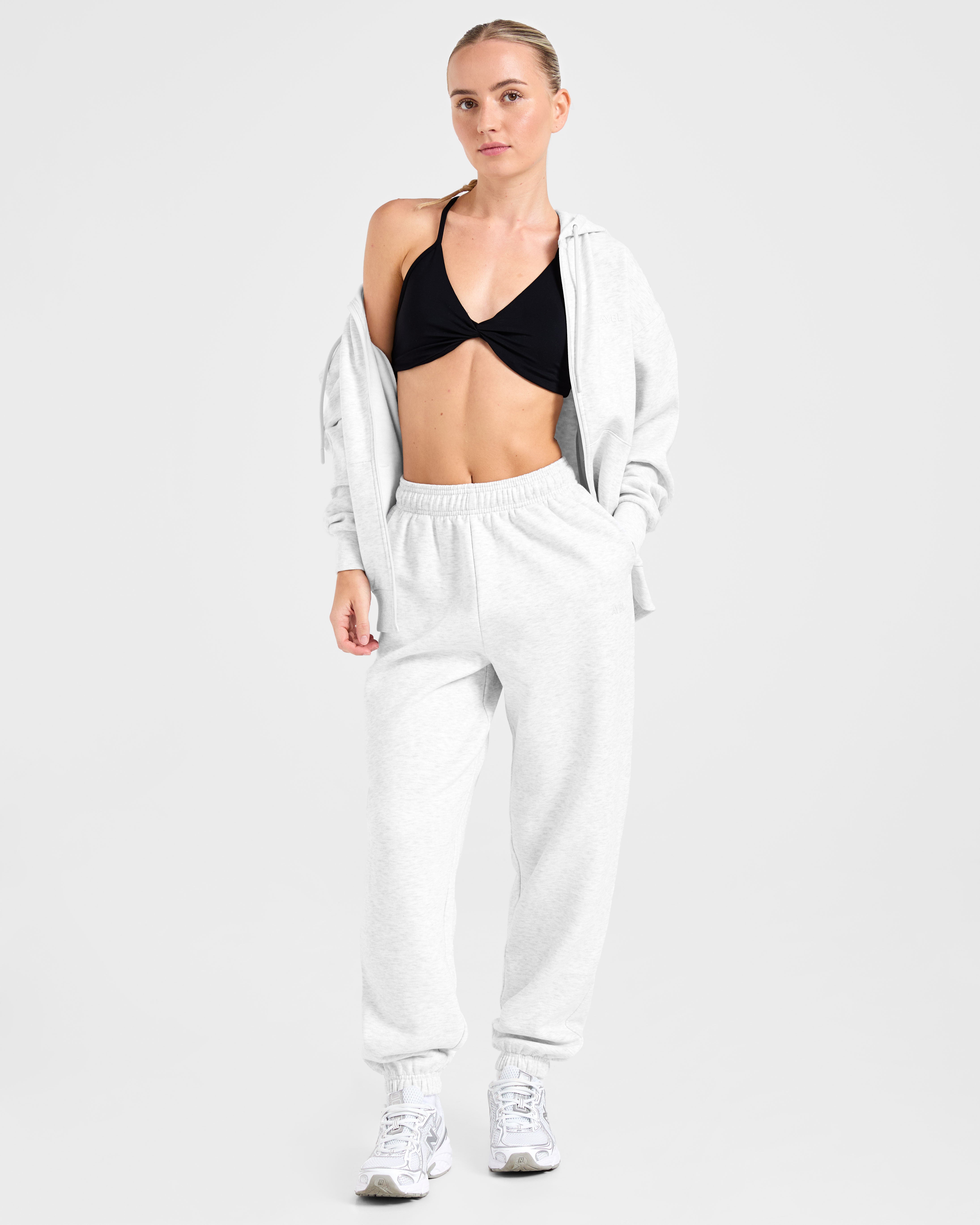 Lifestyle Oversized Joggers - Heather Grau