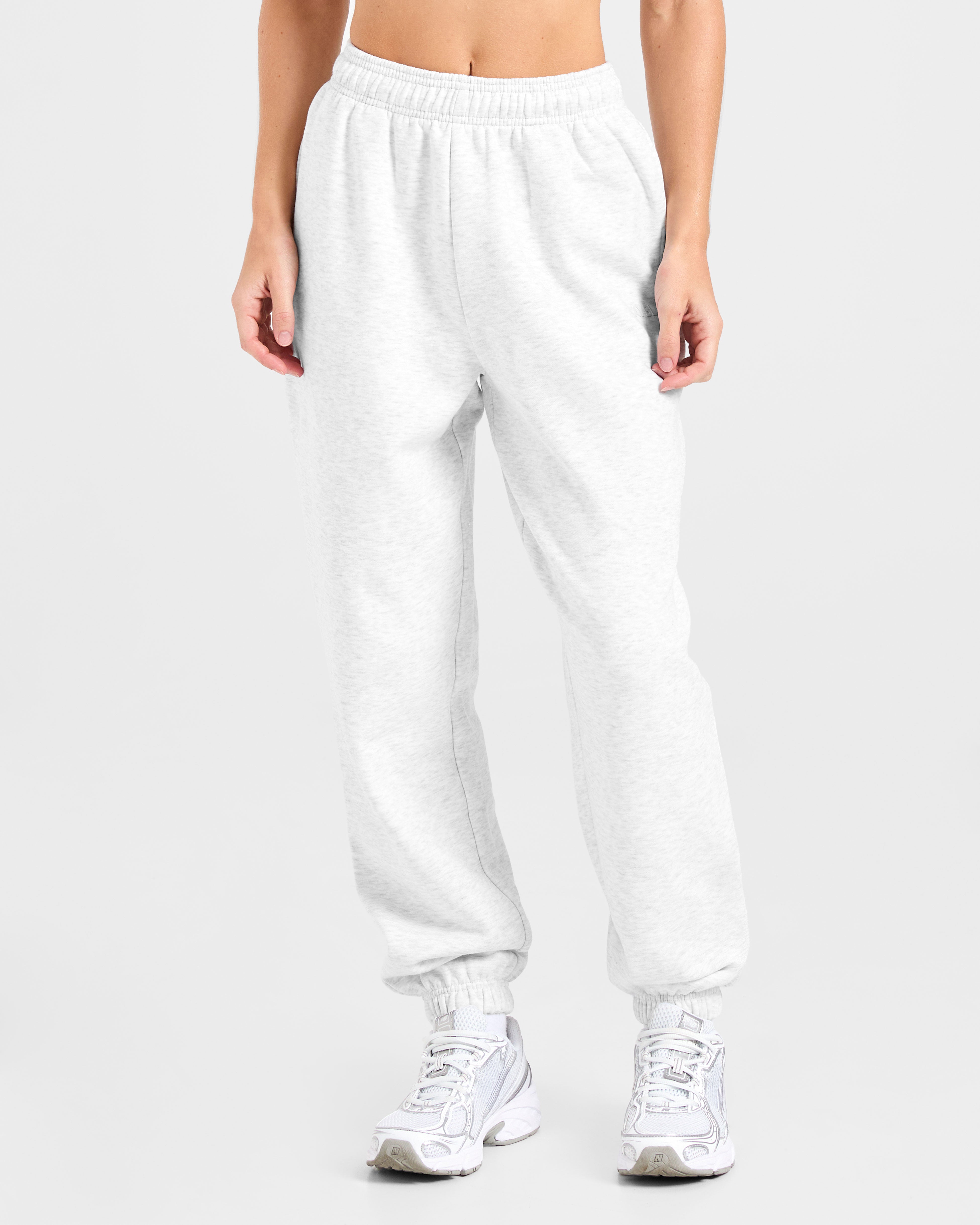 Lifestyle Oversized Joggers - Heather Grau