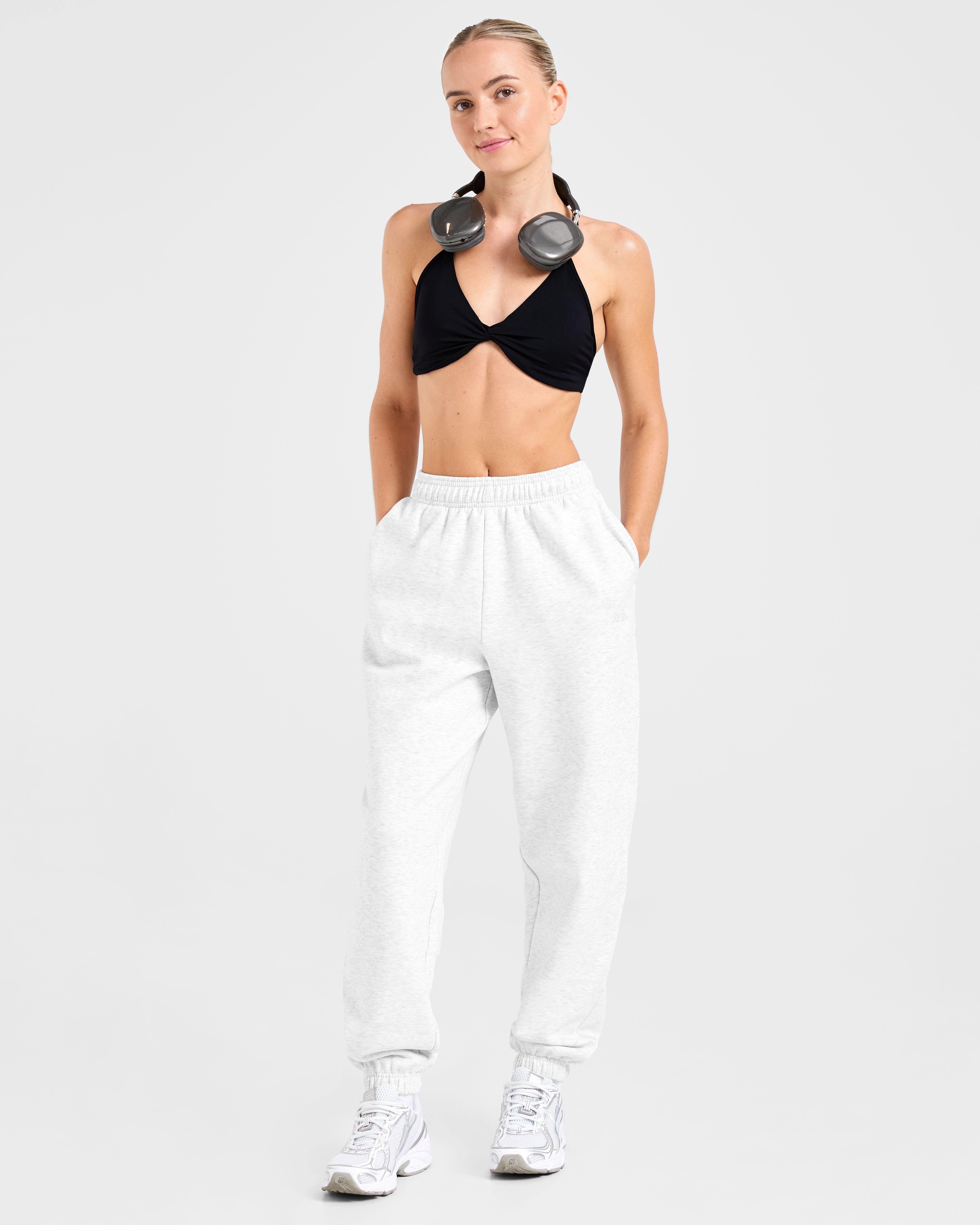 Lifestyle Oversized Joggers - Heather Grau