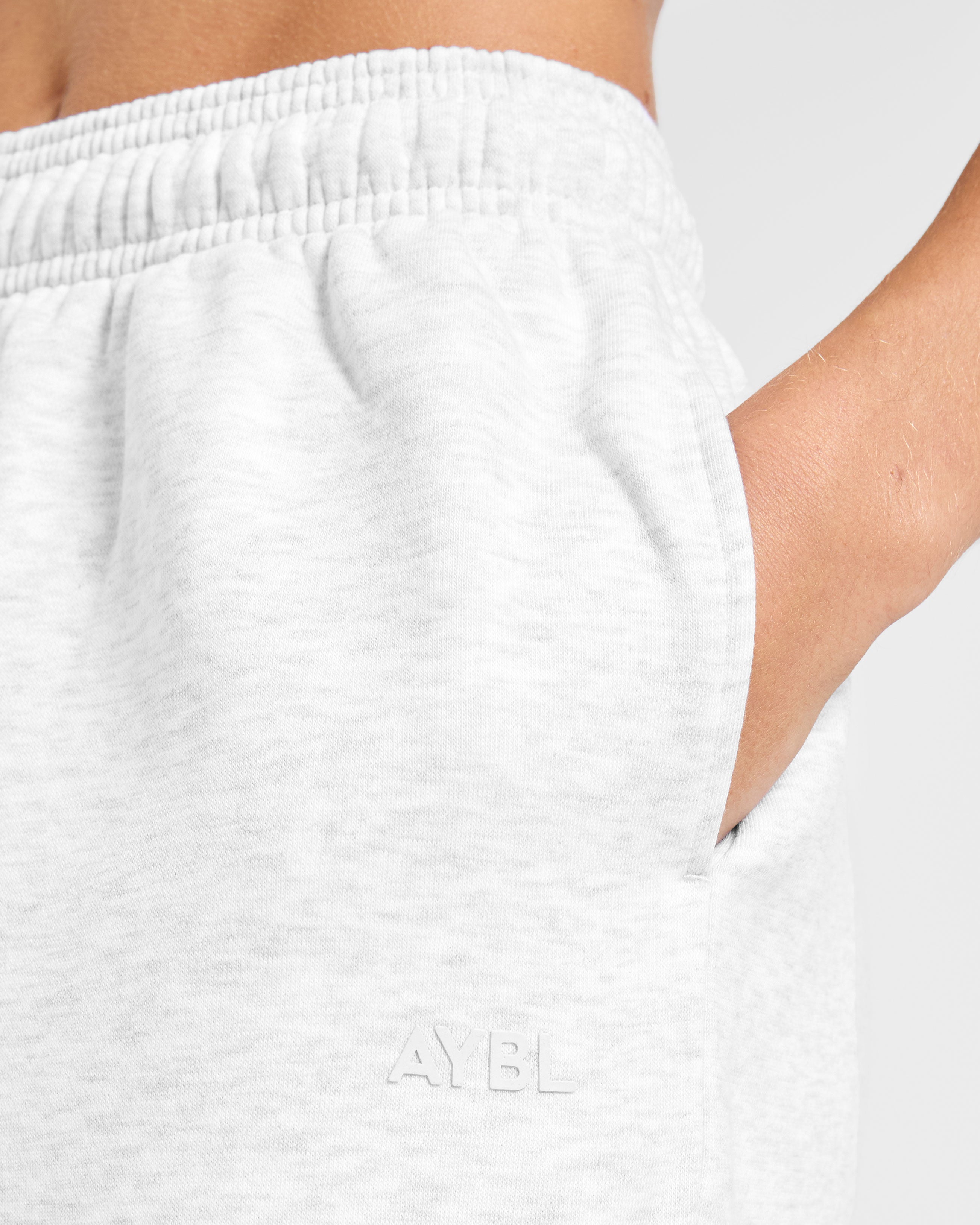 Lifestyle Oversized Joggers - Heather Grau