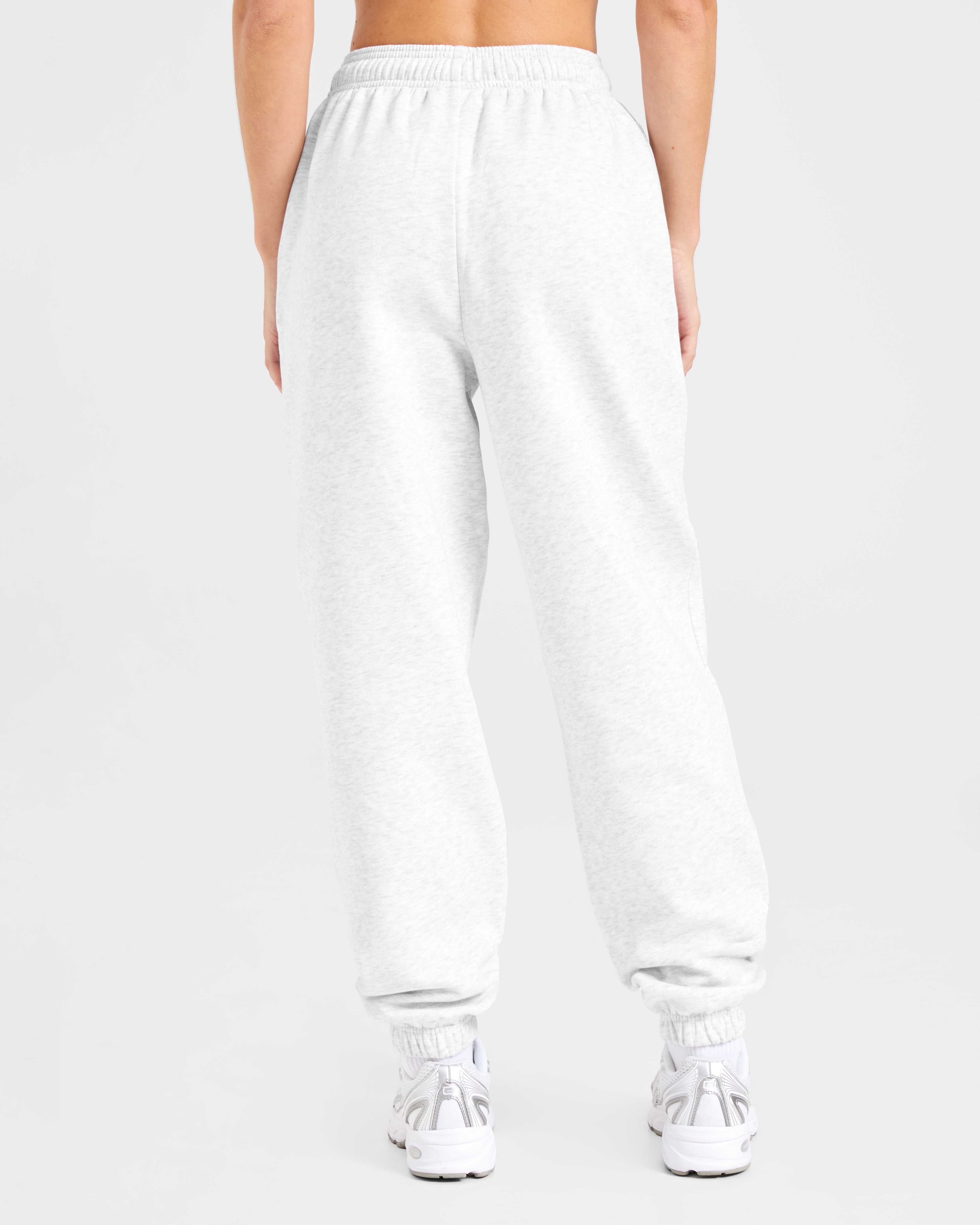 Lifestyle Oversized Joggers - Heather Grau
