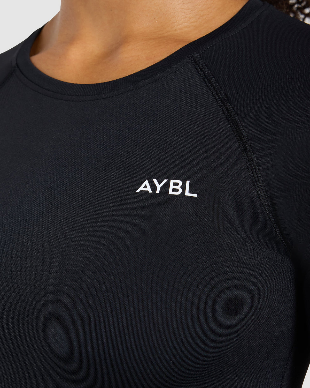 Enhance Seamless Long Sleeve Top - Schwarz