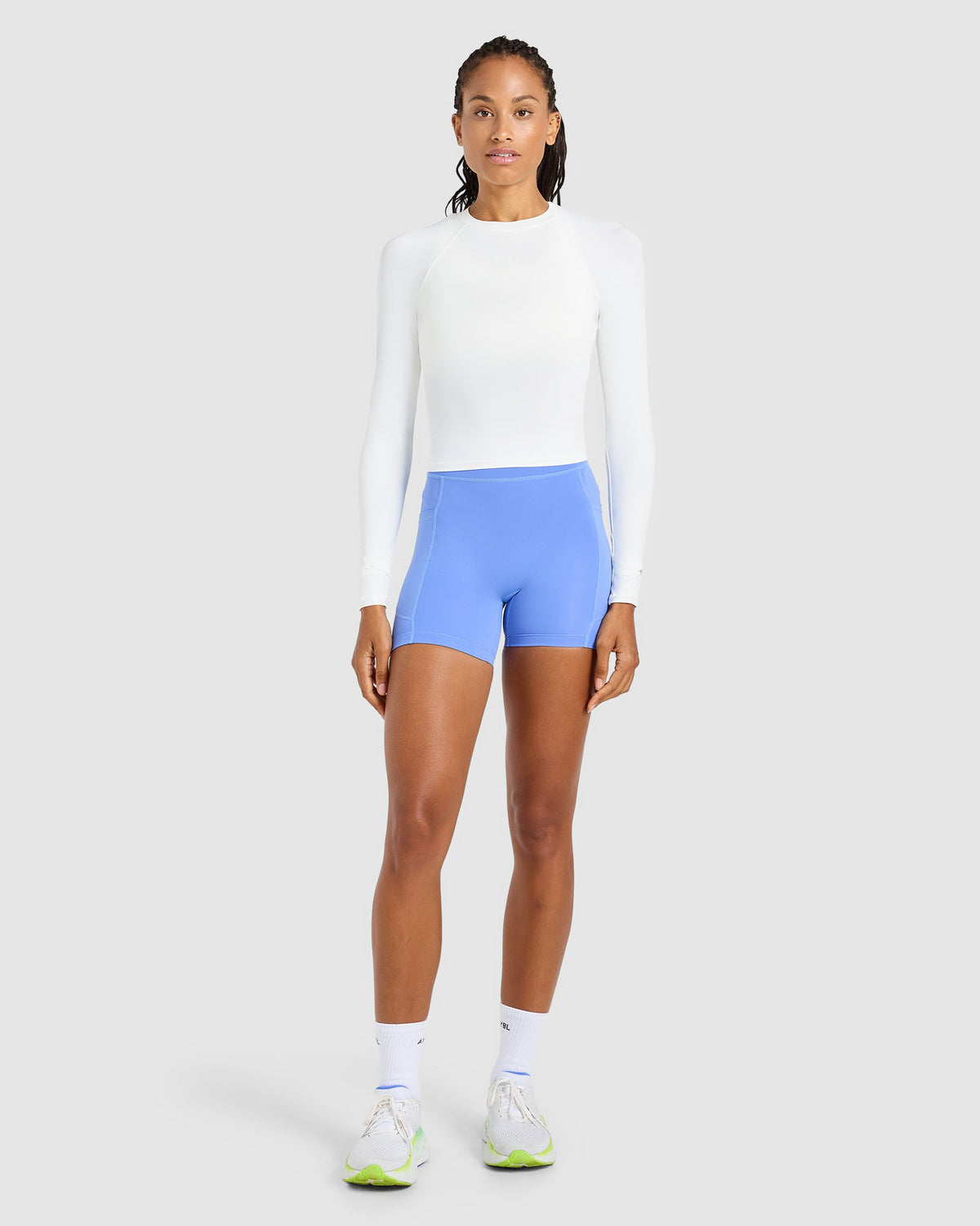 Run Pocket Shorts - Cornflower Blau