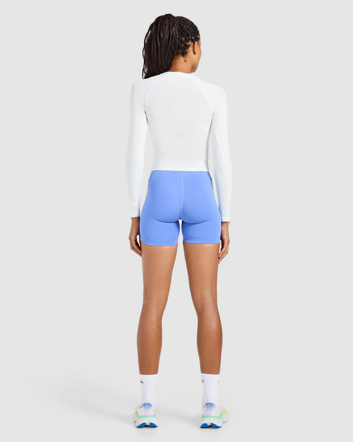 Run Pocket Shorts - Cornflower Blau