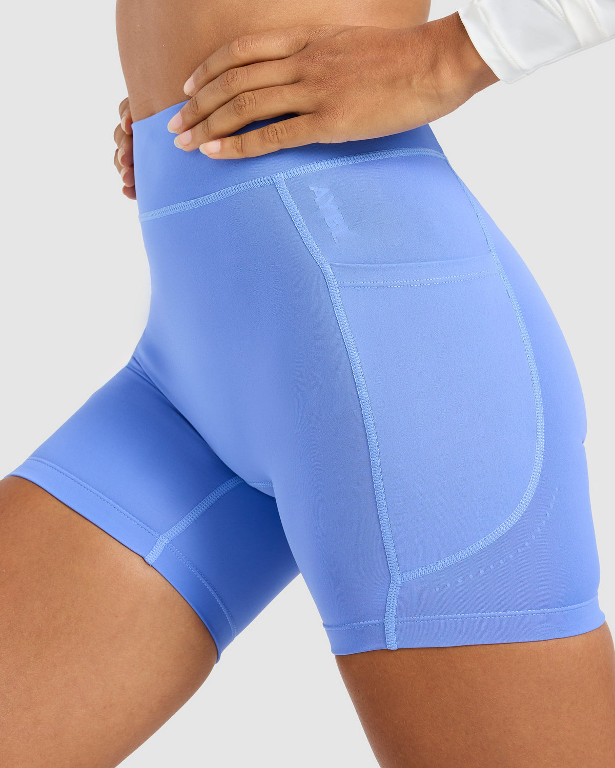 Run Pocket Shorts - Cornflower Blau