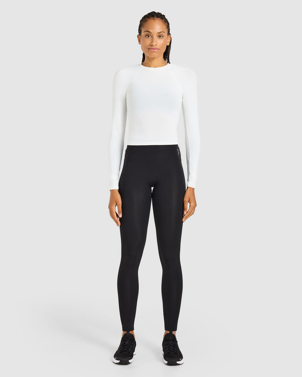 Run Pocket Leggings - Schwarz