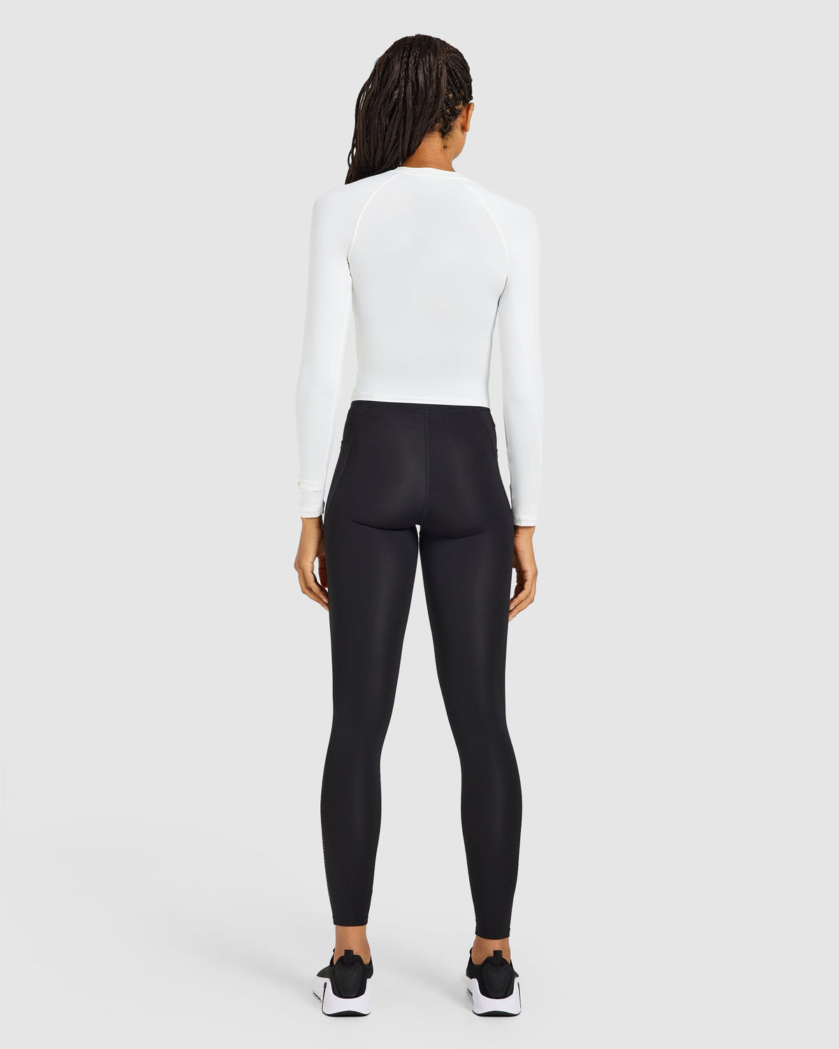 Run Pocket Leggings - Schwarz