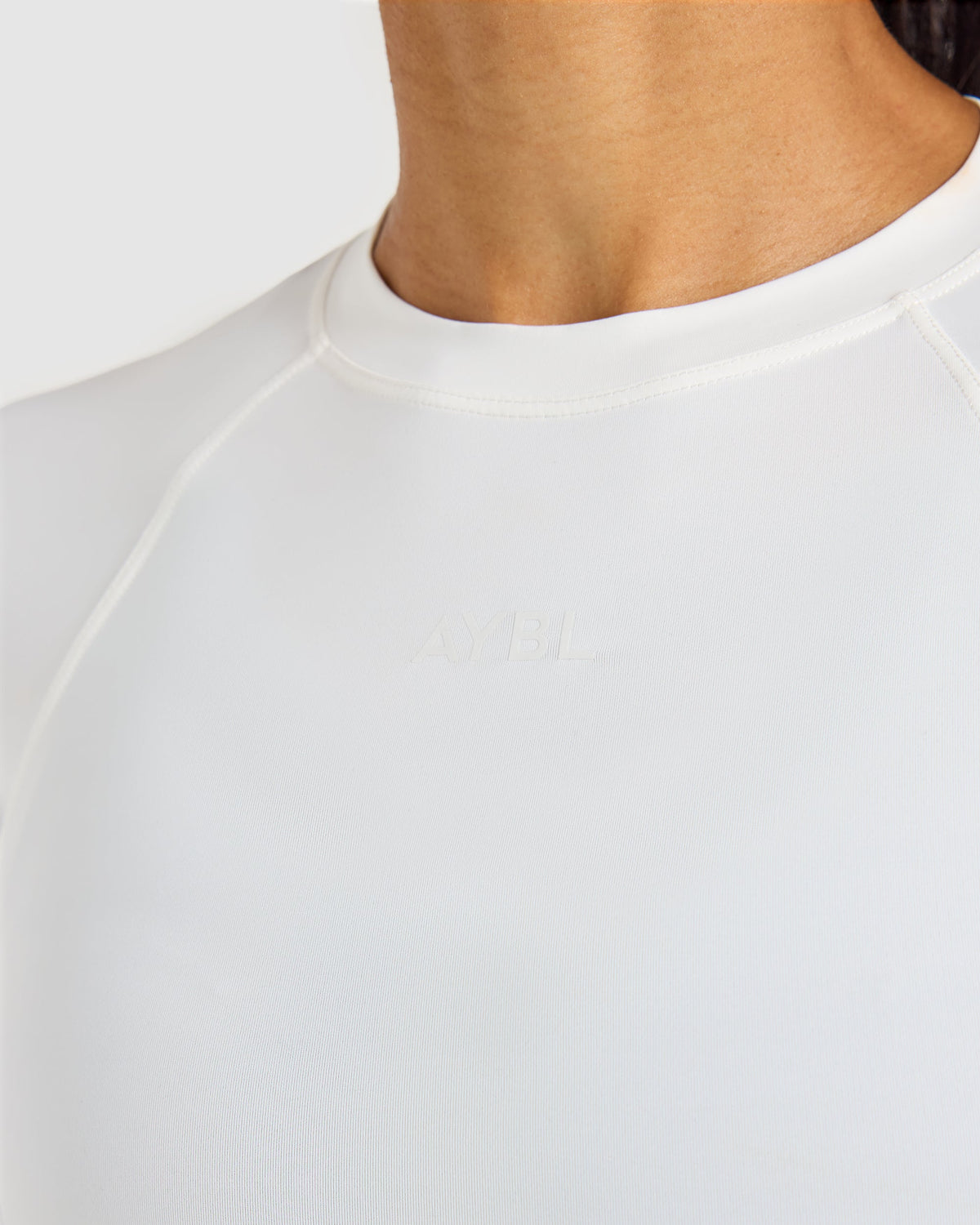 Run Long Sleeve Base Layer - Weiß