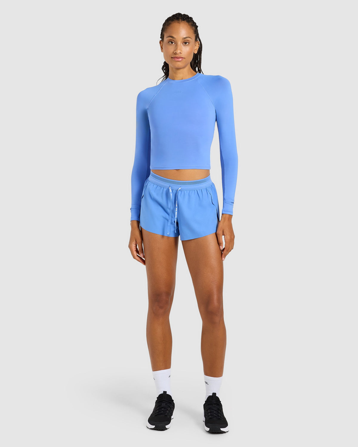 Run Long Sleeve Base Layer - Cornflower Blau