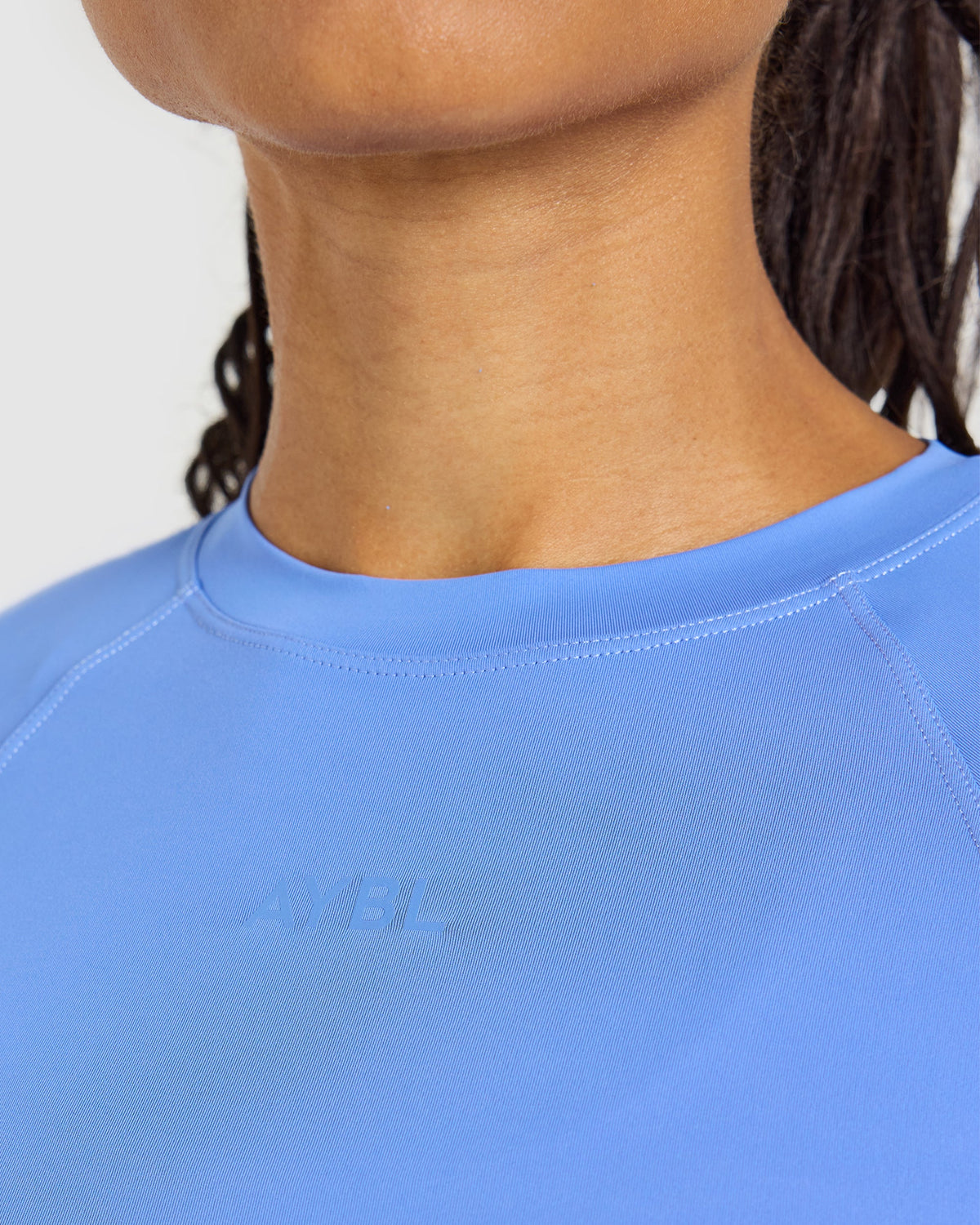 Run Long Sleeve Base Layer - Cornflower Blau
