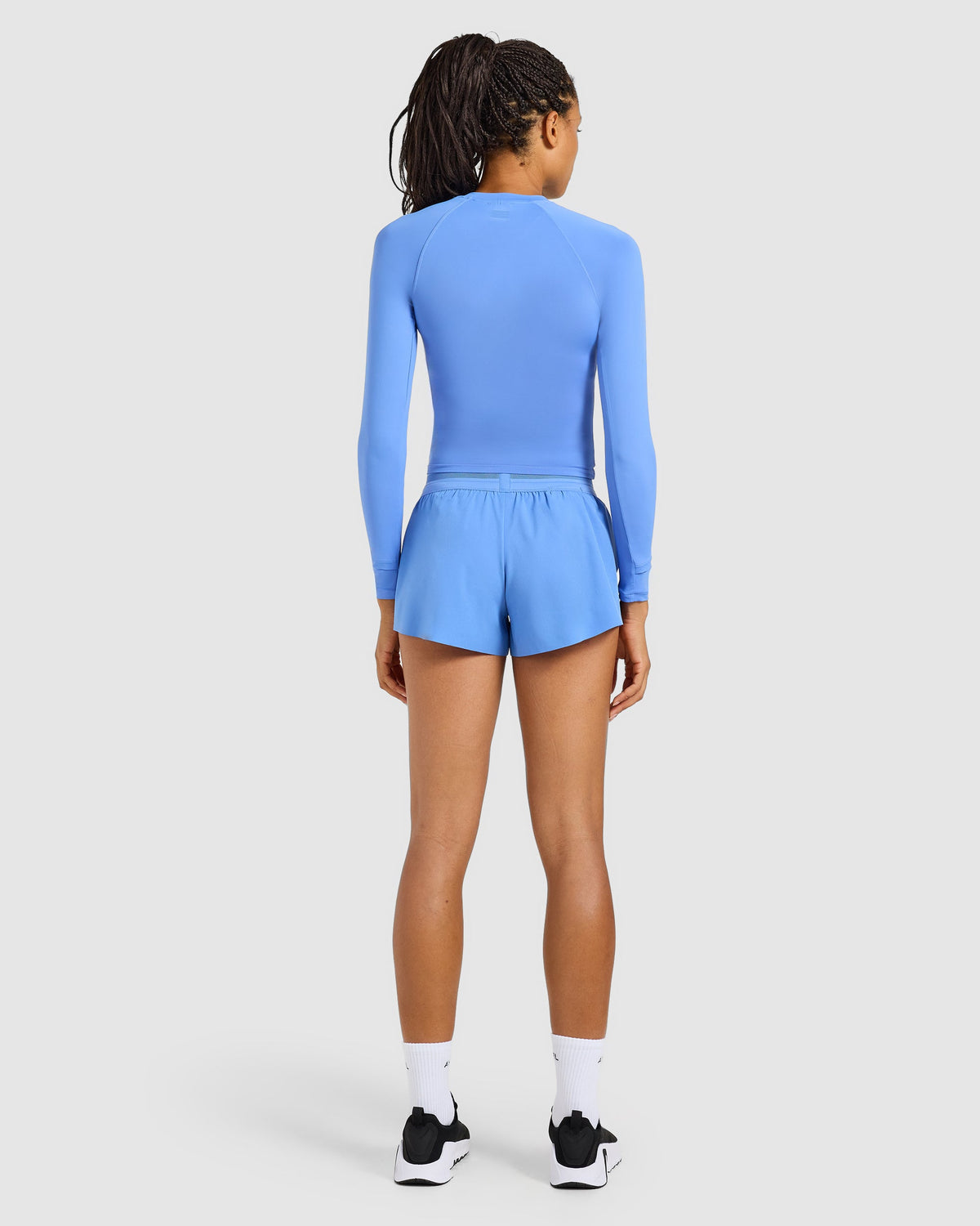 Run Long Sleeve Base Layer - Cornflower Blau