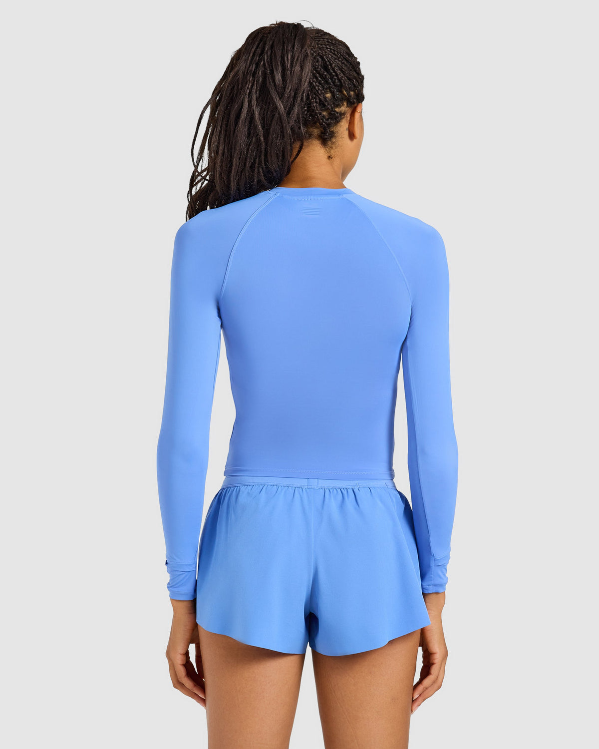Run Long Sleeve Base Layer - Cornflower Blau