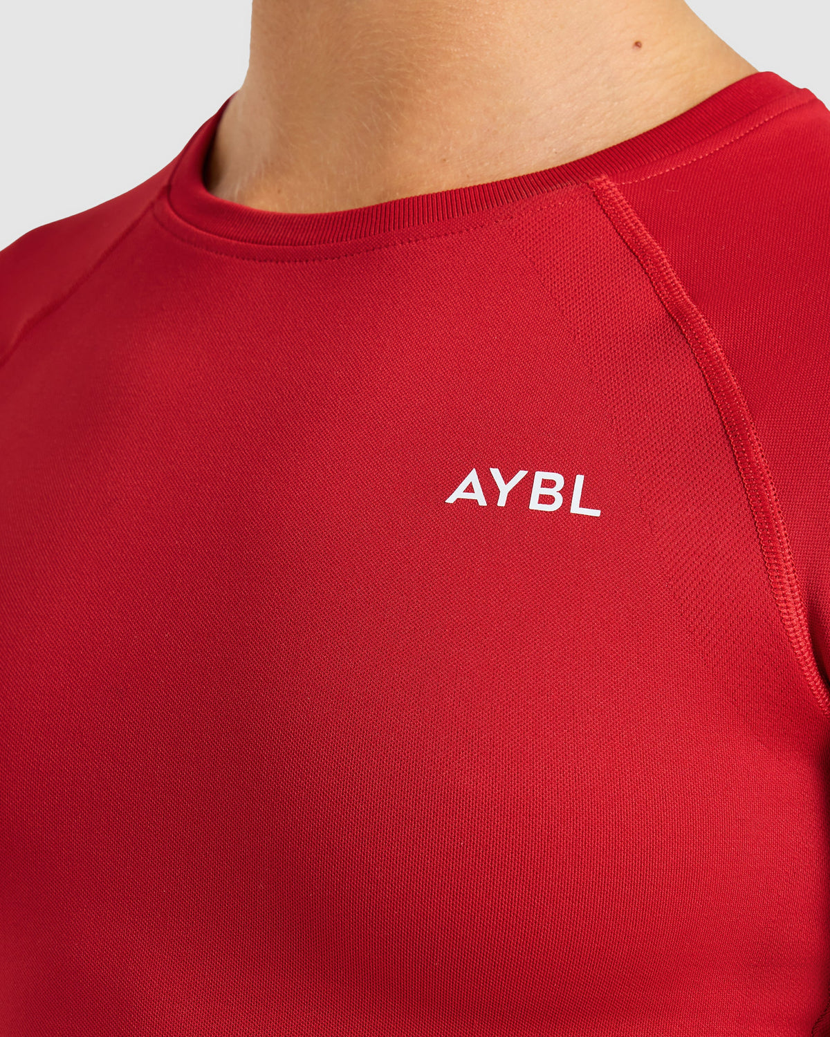 Enhance Seamless Short Sleeve Top - Rot
