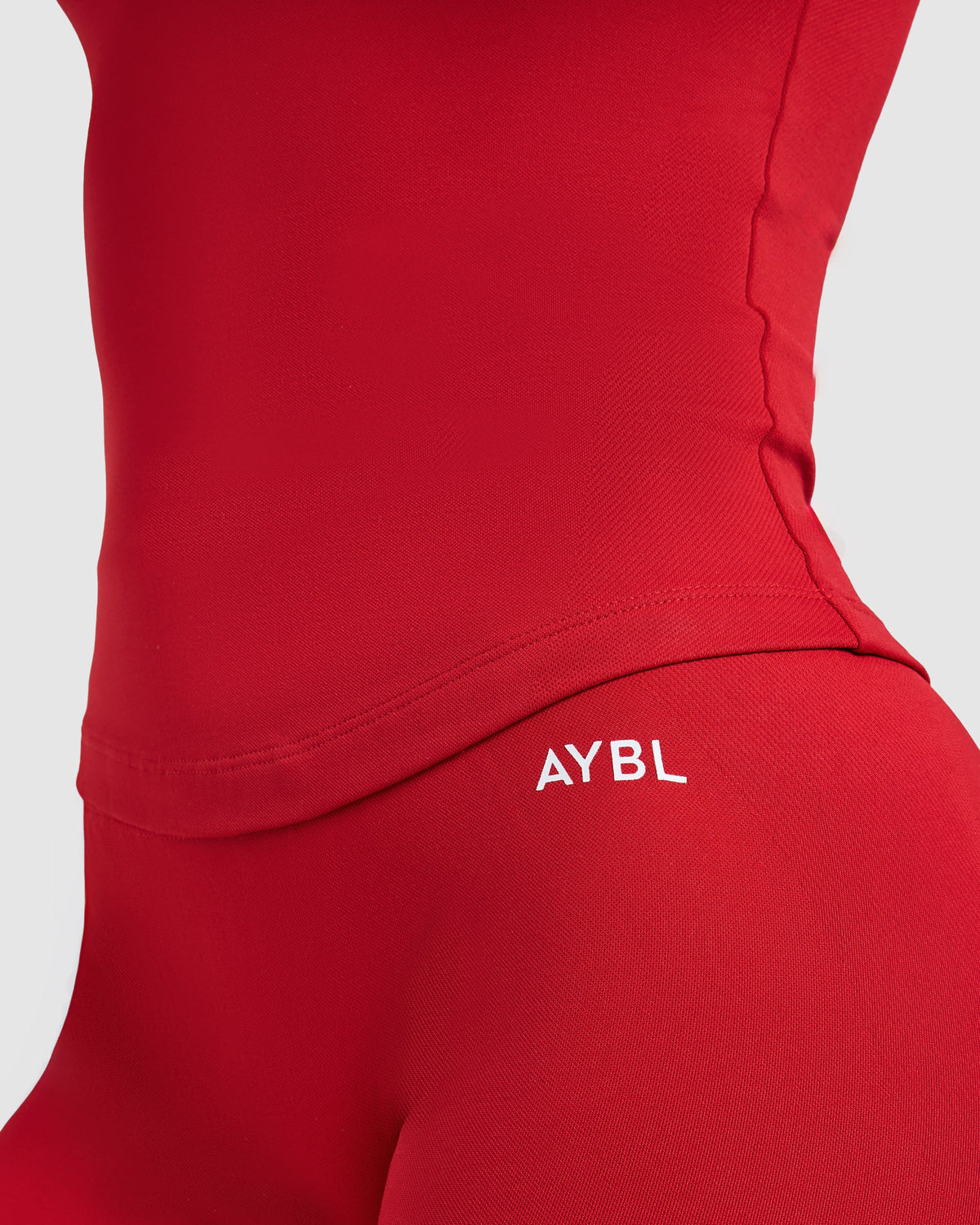 Enhance Seamless Short Sleeve Top - Rot