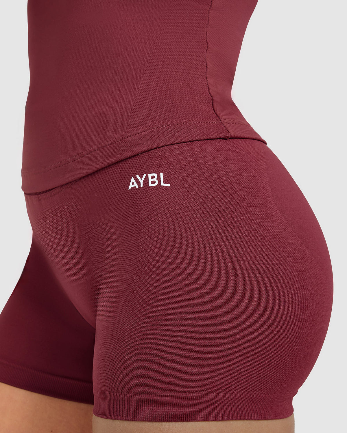 Enhance Seamless Long Sleeve Top - Mahogany Rot
