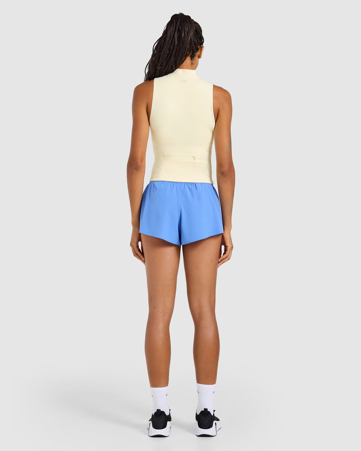 Run Low Rise 3" Shorts - Cornflower Blau