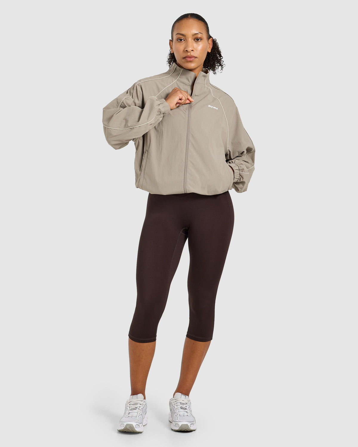 Sculpt Wrap Capri - Cocoa Braun
