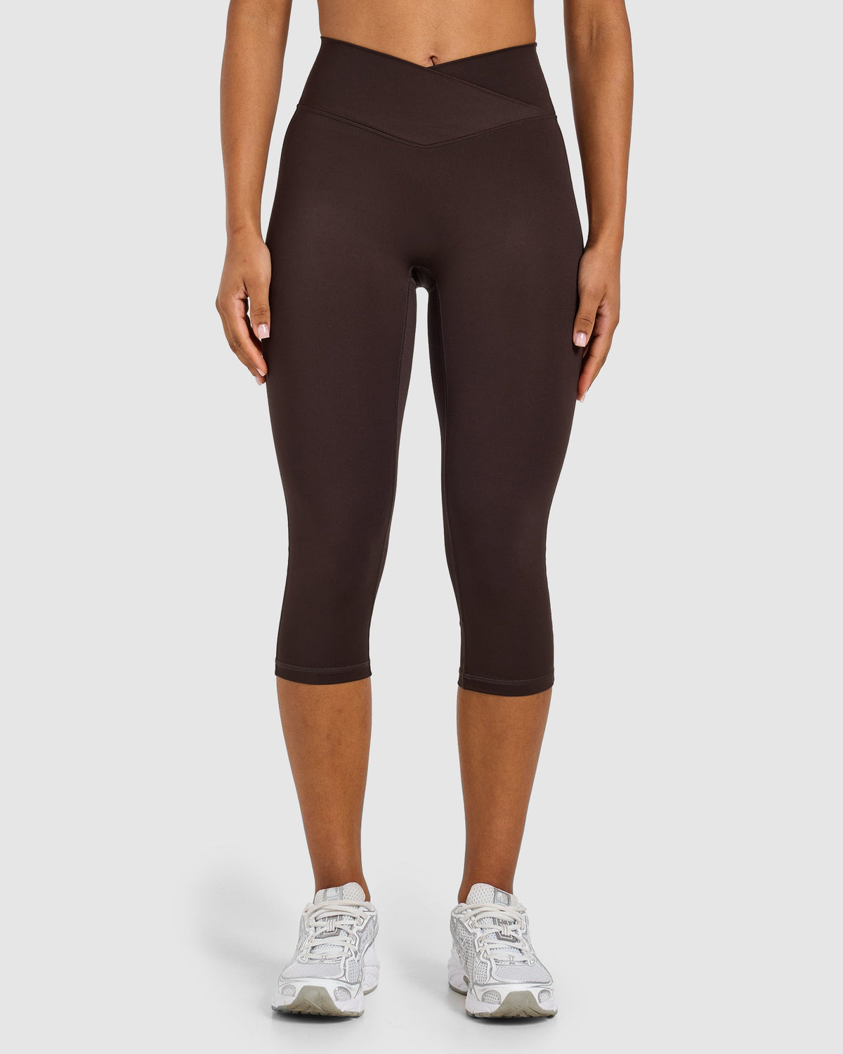 Sculpt Wrap Capri - Cocoa Braun