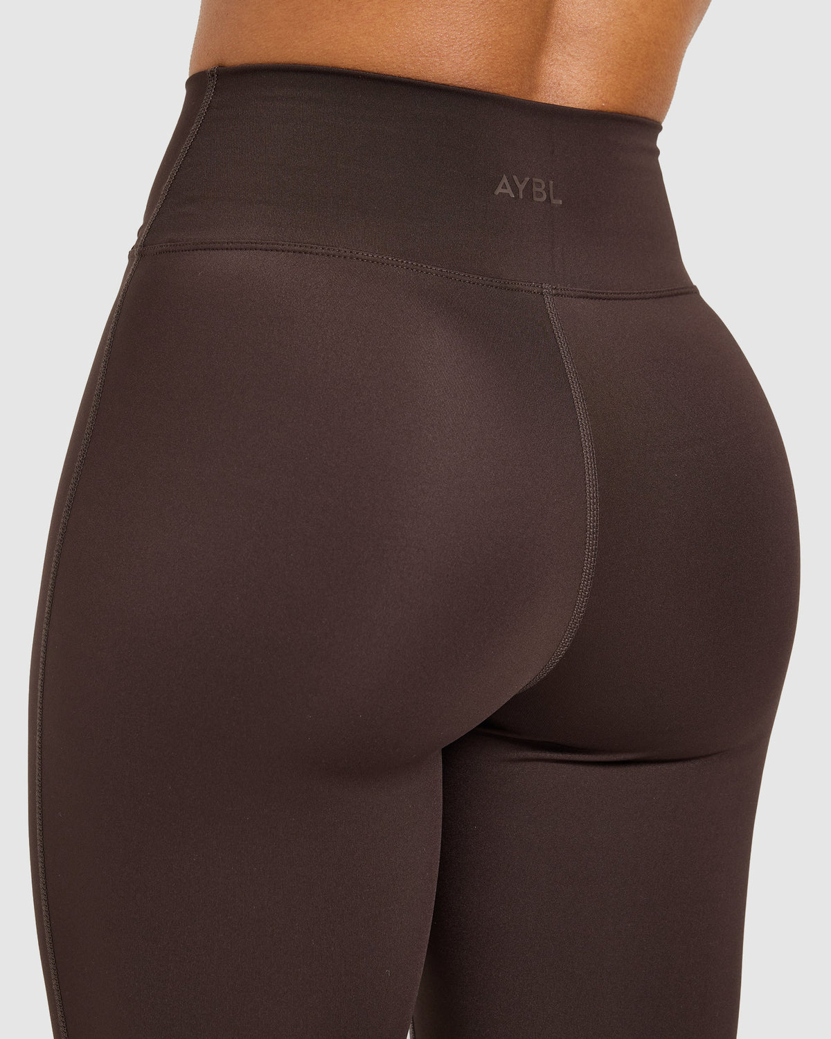 Sculpt Wrap Capri - Cocoa Braun
