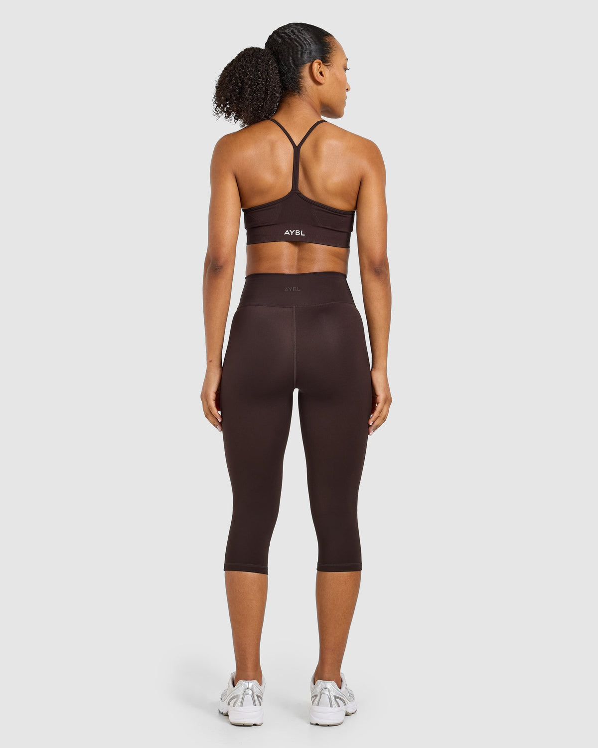 Sculpt Wrap Capri - Cocoa Braun