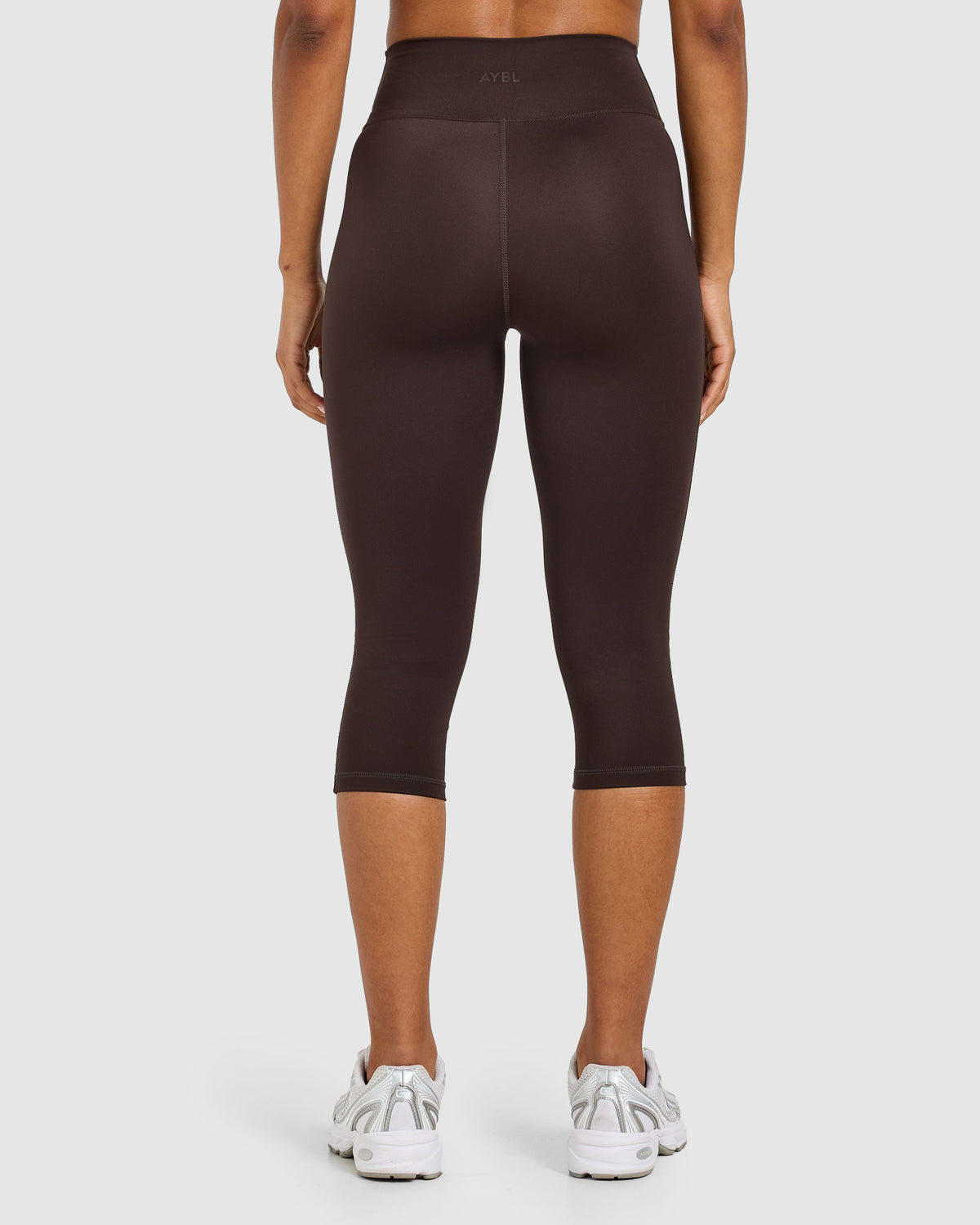 Sculpt Wrap Capri - Cocoa Braun